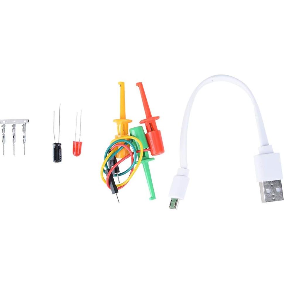 Medidor de Transistores LCR-TC1 PerGar con Pantalla Color 1.8"