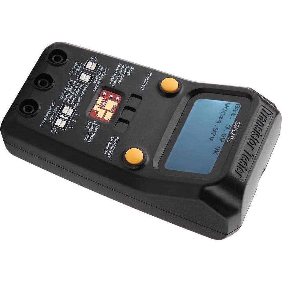 Probador Digital de Transistores Bside ESR02 Pro LCD 218g