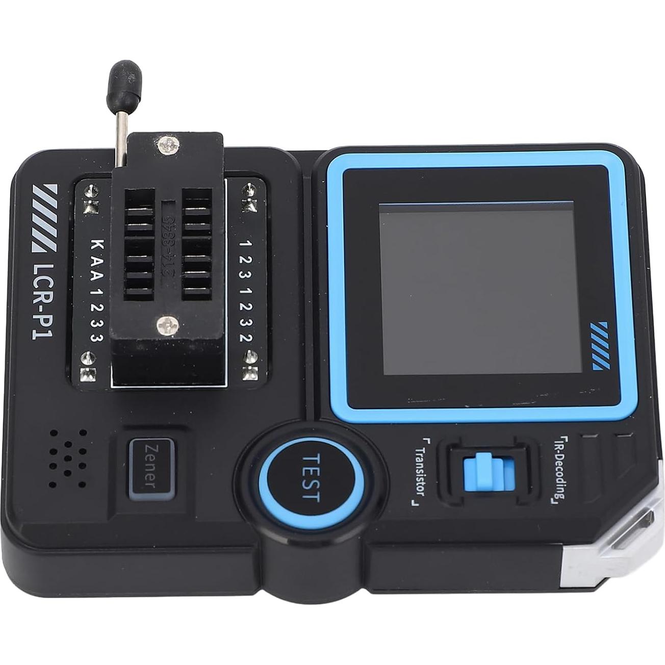 Probador de Transistores Gearwell P1 Pantalla 3.66 cm USB