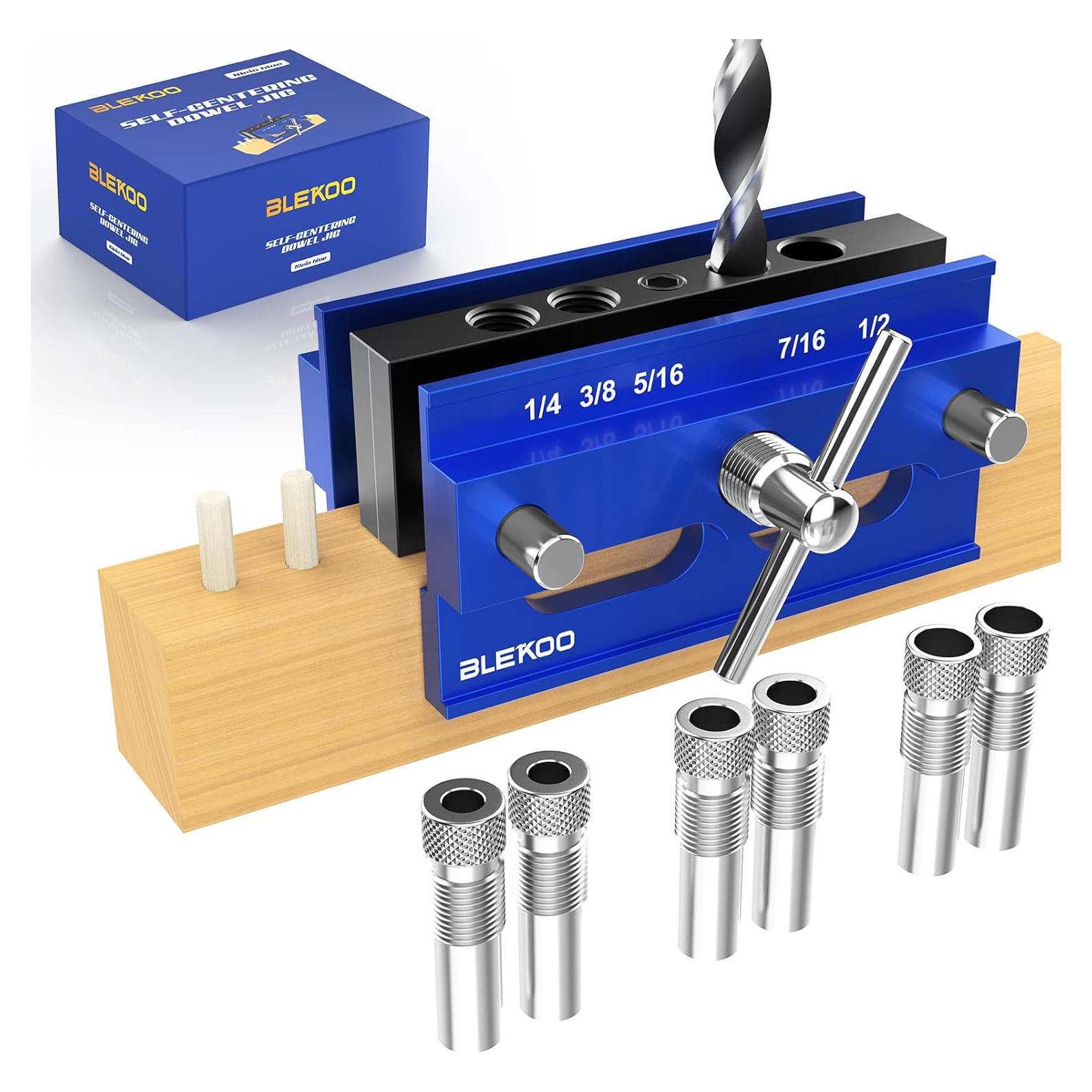 Kit Plantilla Alineación Automática Blekoo con 6 Bushings