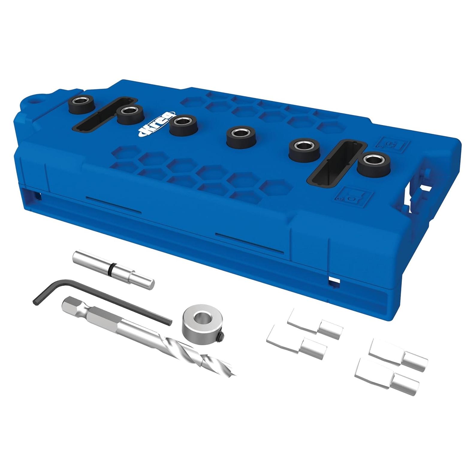 Plantilla de Perforación Kreg KMA3225 para Estantes 32 mm