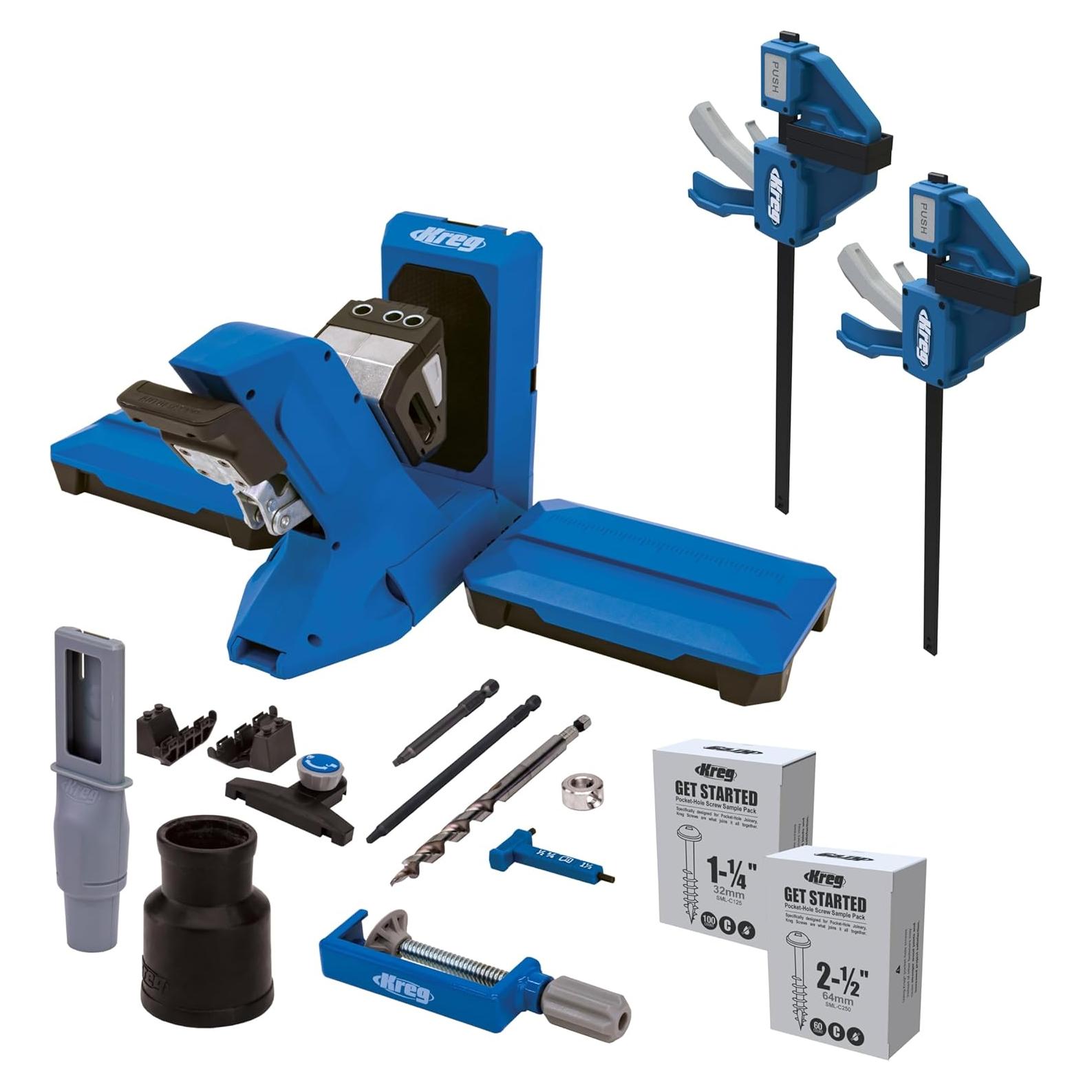 Plantilla de Agujeros en Ángulo Kreg KPHJ720PRO 30.48 cm