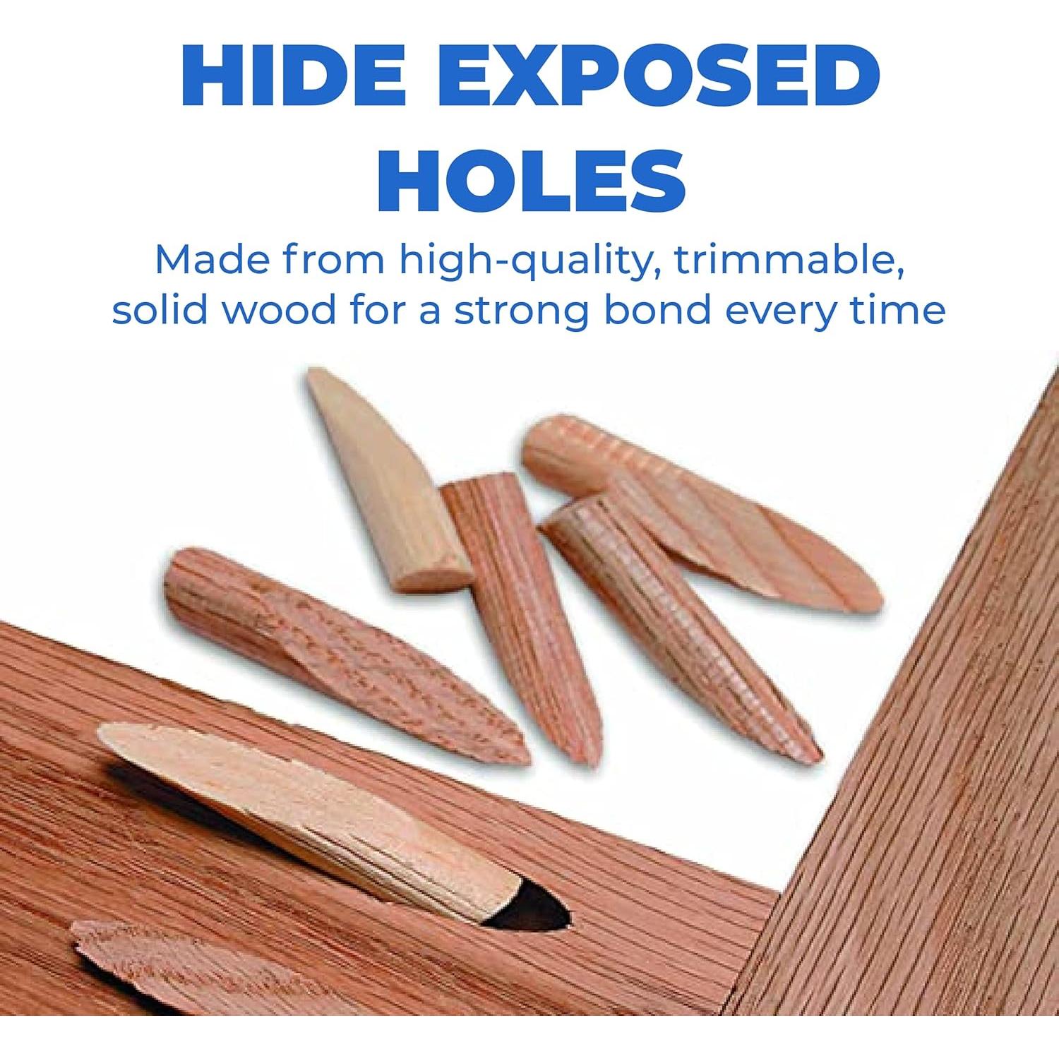 Tapones de Agujero de Bolsillo Kreg P-PNT - 50 Unidades