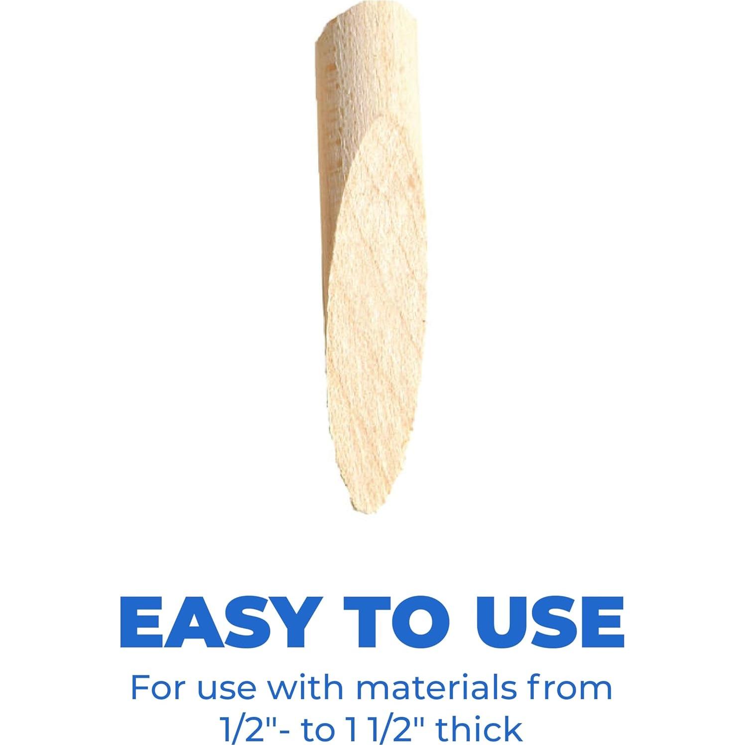 Tapones de Agujero de Bolsillo Kreg P-PNT - 50 Unidades