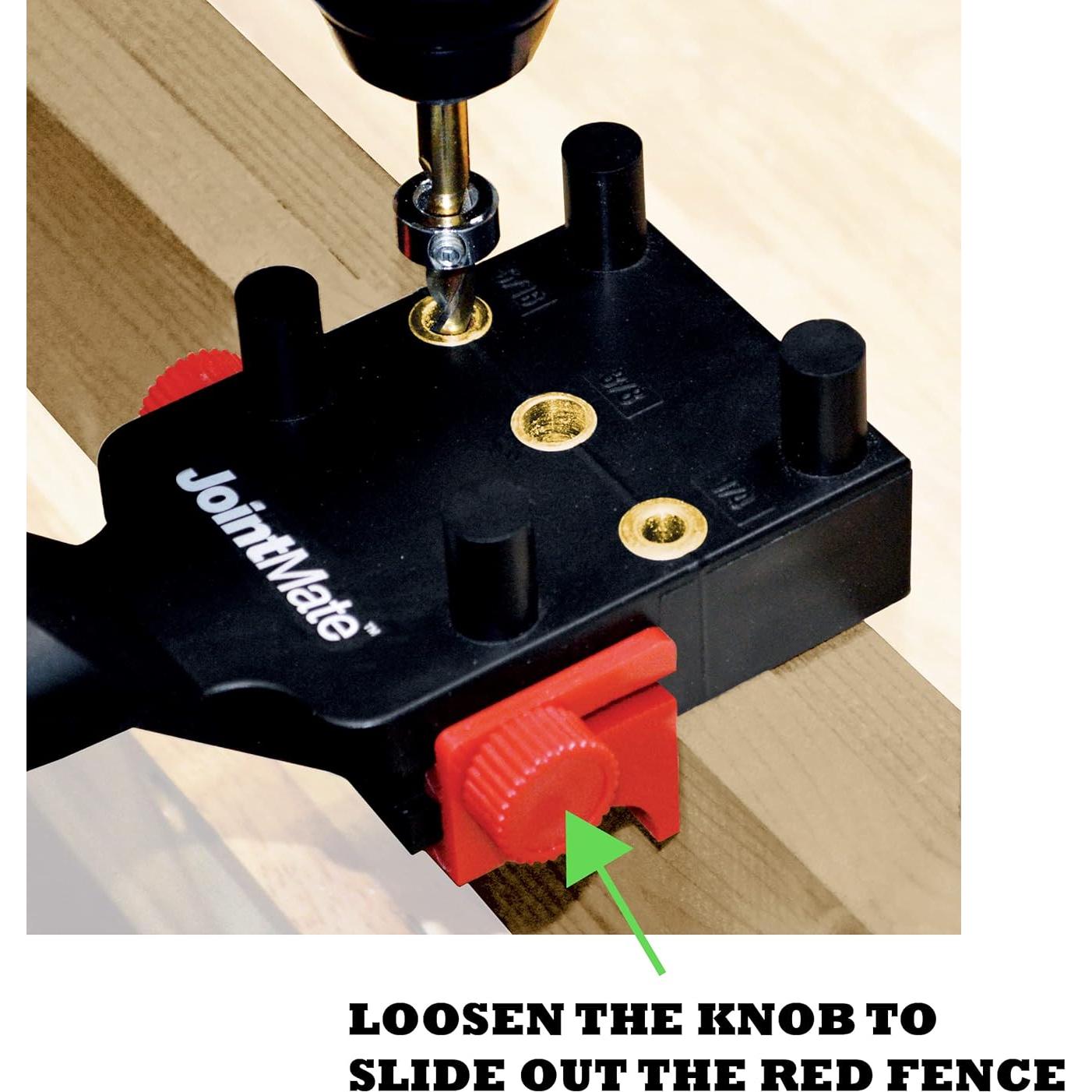 Kit Plantilla de Espigas Milescraft 1333 con Brocas y Pegamento