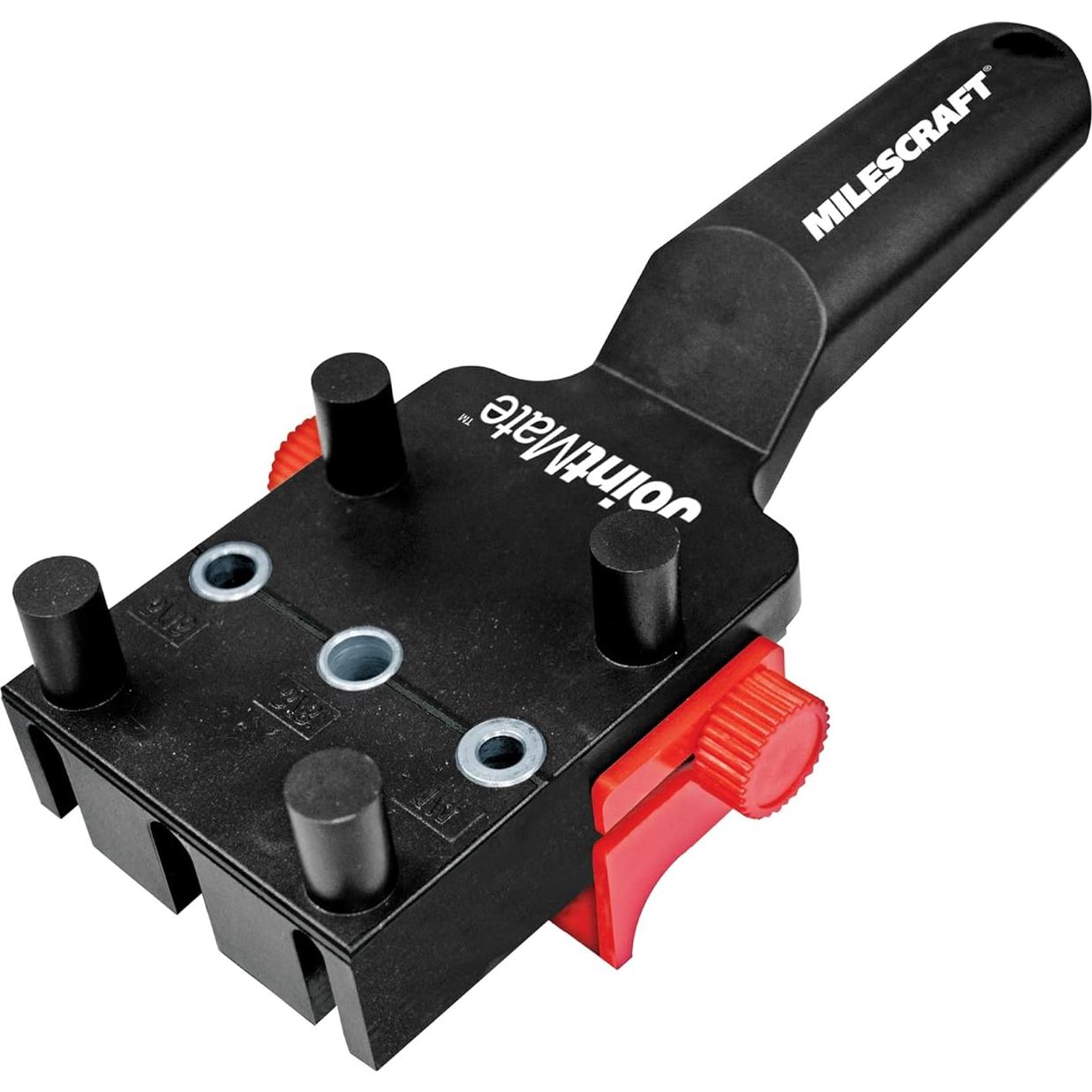 Kit Plantilla de Espigas Milescraft 1333 con Brocas y Pegamento