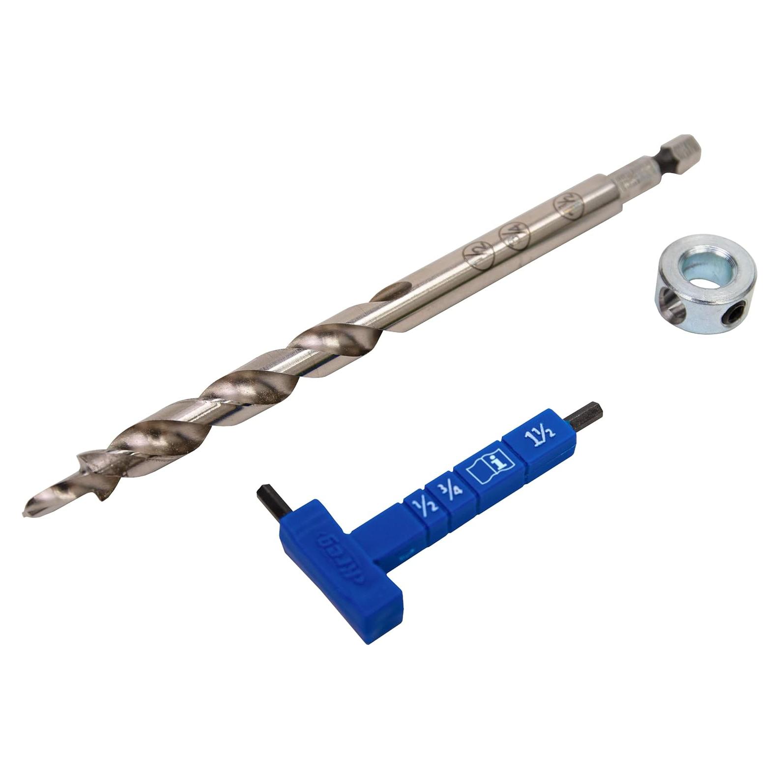 Broca de Agujero de Bolsillo Kreg KPHA308 con Collar y Medidor