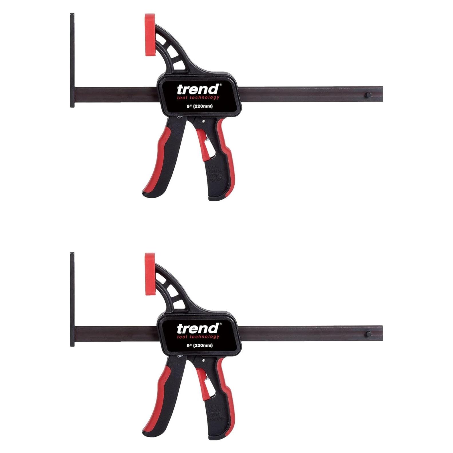 Abrazaderas Universales Trend PH/CLAMP/QR - Liberación Rápida