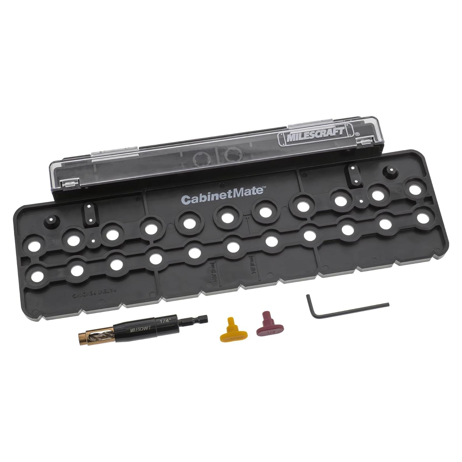 Plantilla de Perforación para Pines de Estante Milescraft 1316