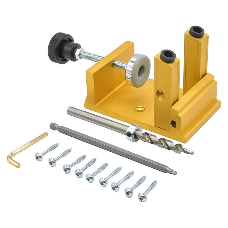 Plantilla Ajustable para Agujeros de Pocket Big Horn 12600