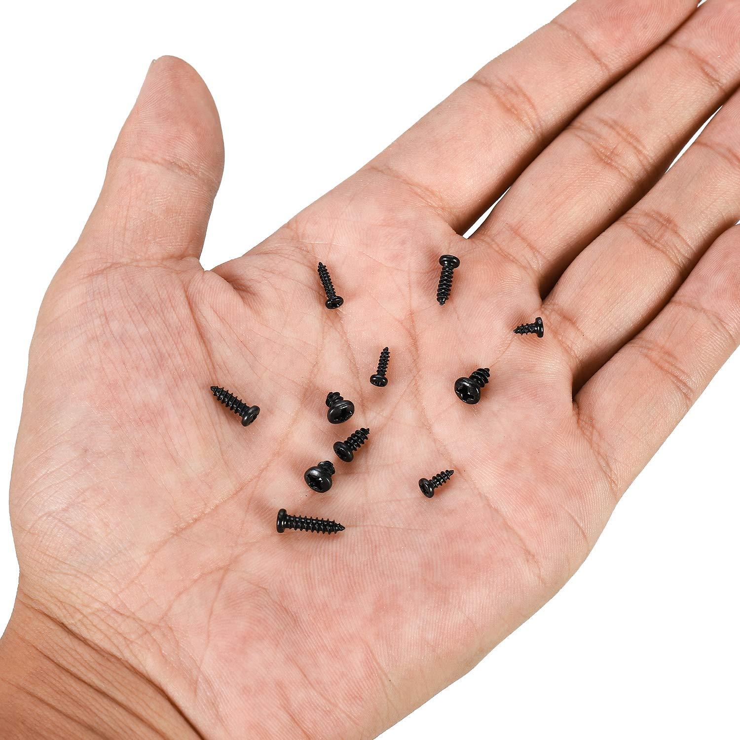 Juego de 750 Tornillos Autoperforantes M1.7-M3 HanTof