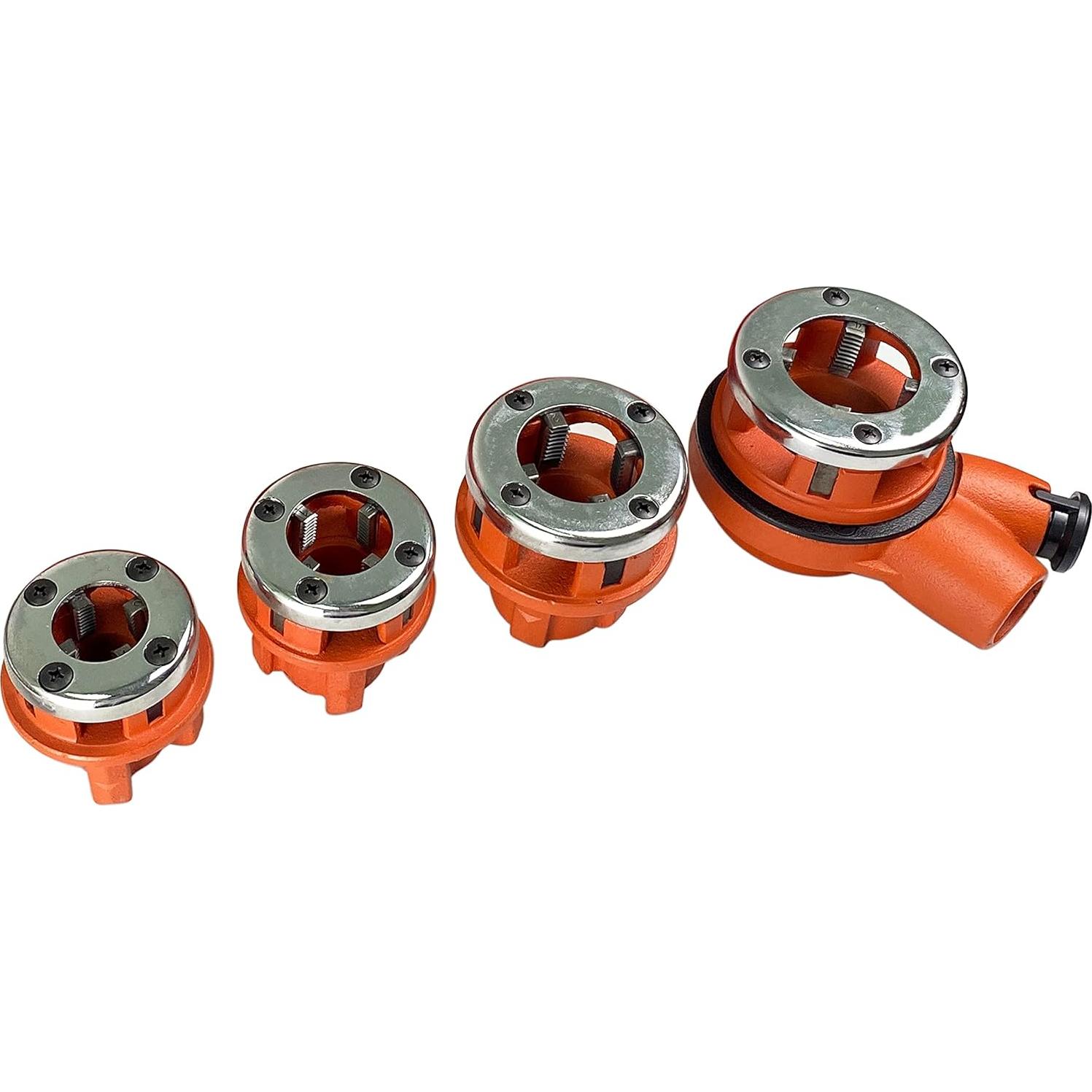 Kit de Herramientas para Roscar Tubos HFS con 4 Troqueles