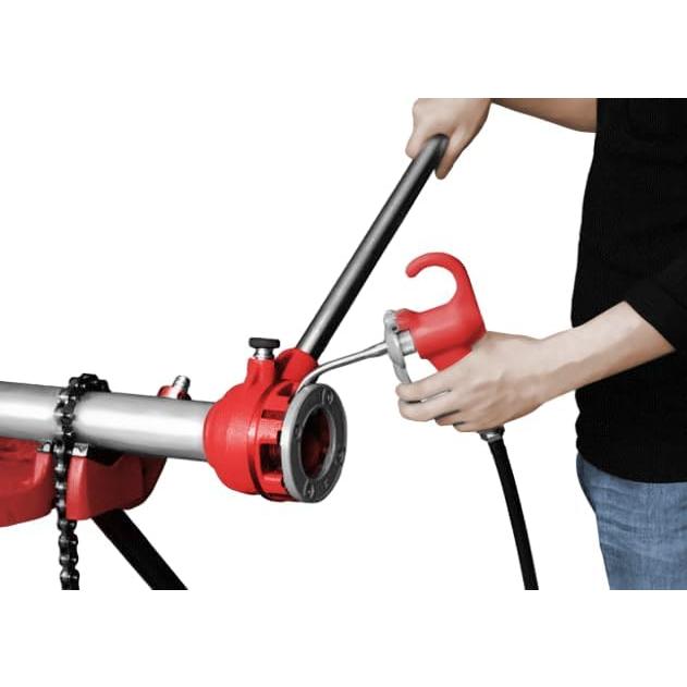 Kit de Herramientas para Roscar Tubos HFS con 4 Troqueles