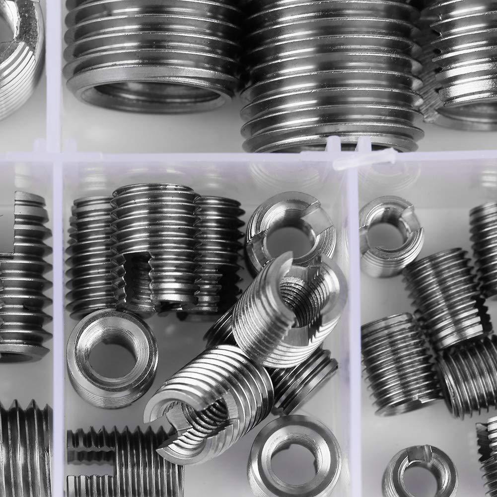 50 Inserciones de Rosca Autoperforantes Acero Inoxidable Walfront