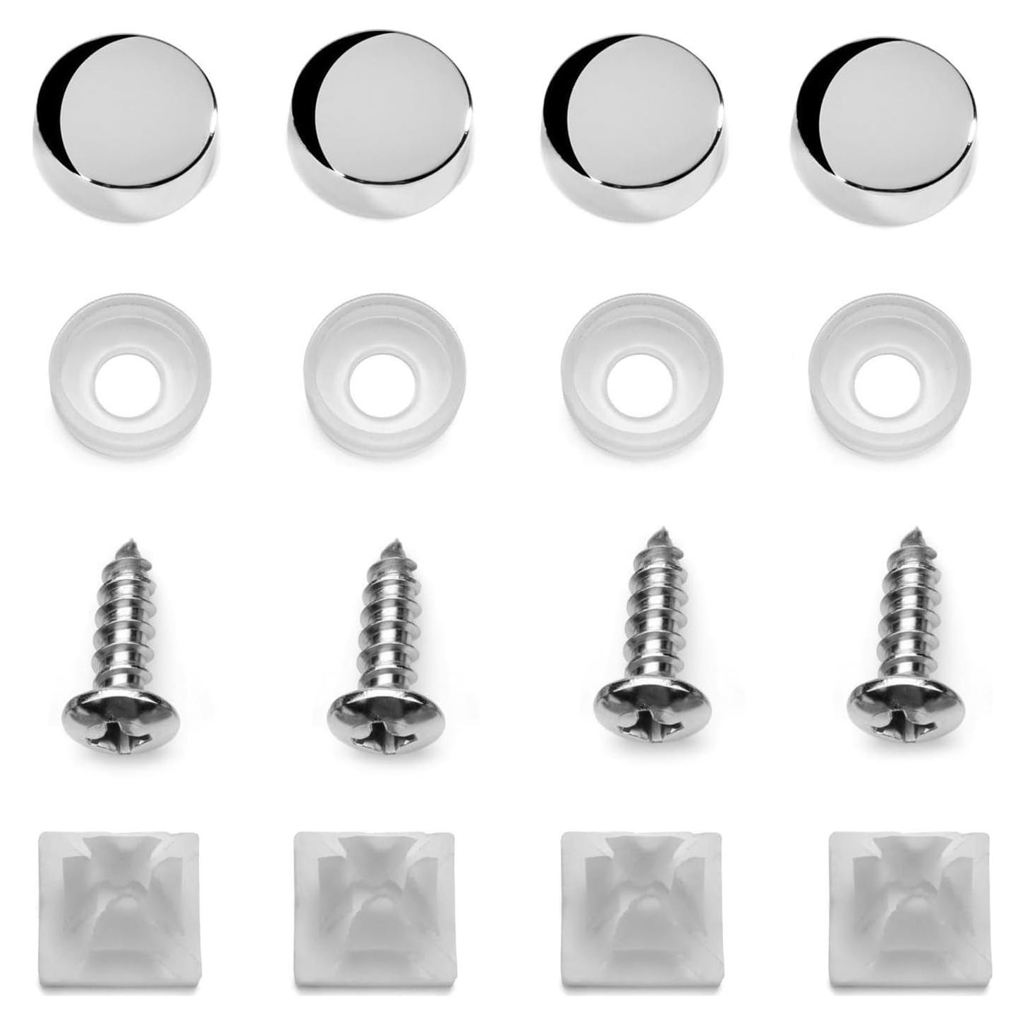 Tornillos de Acero Inoxidable LFPartS para Placas de Matrícula