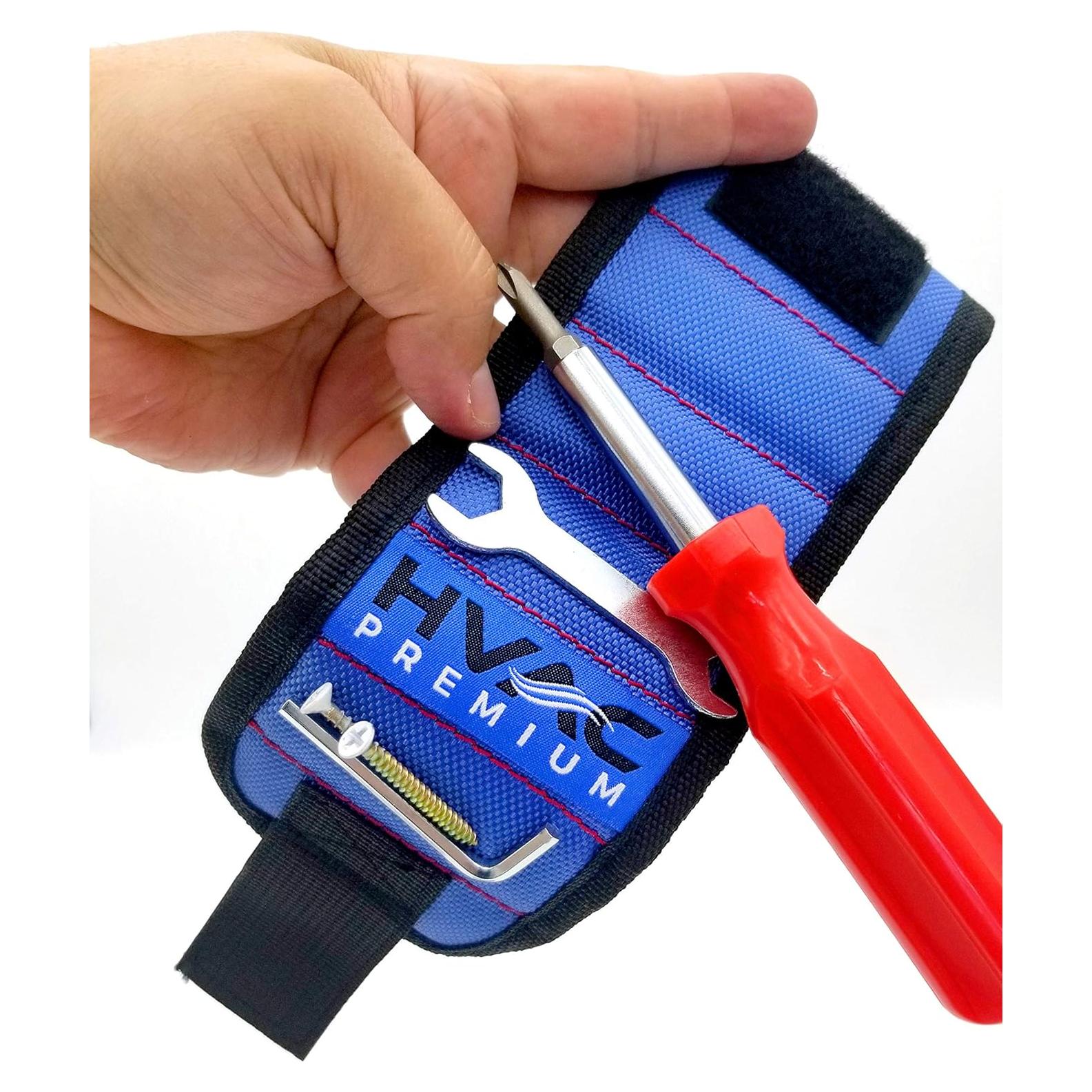 Banda Magnética Ajustable HVAC Premium - Sostiene 0.64 kg