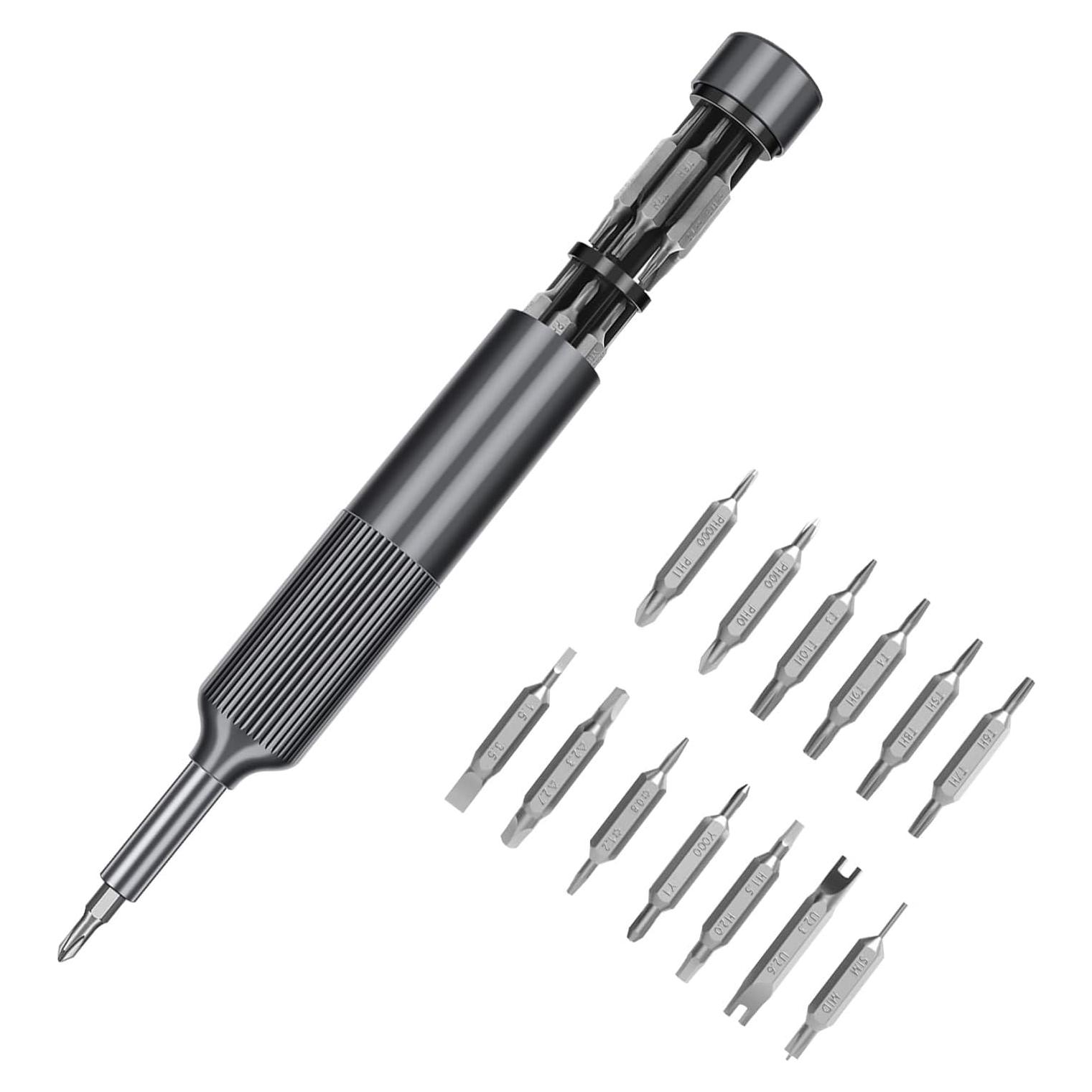 Juego de Destornilladores de Precisión XOOL 27 en 1 Ergonómico