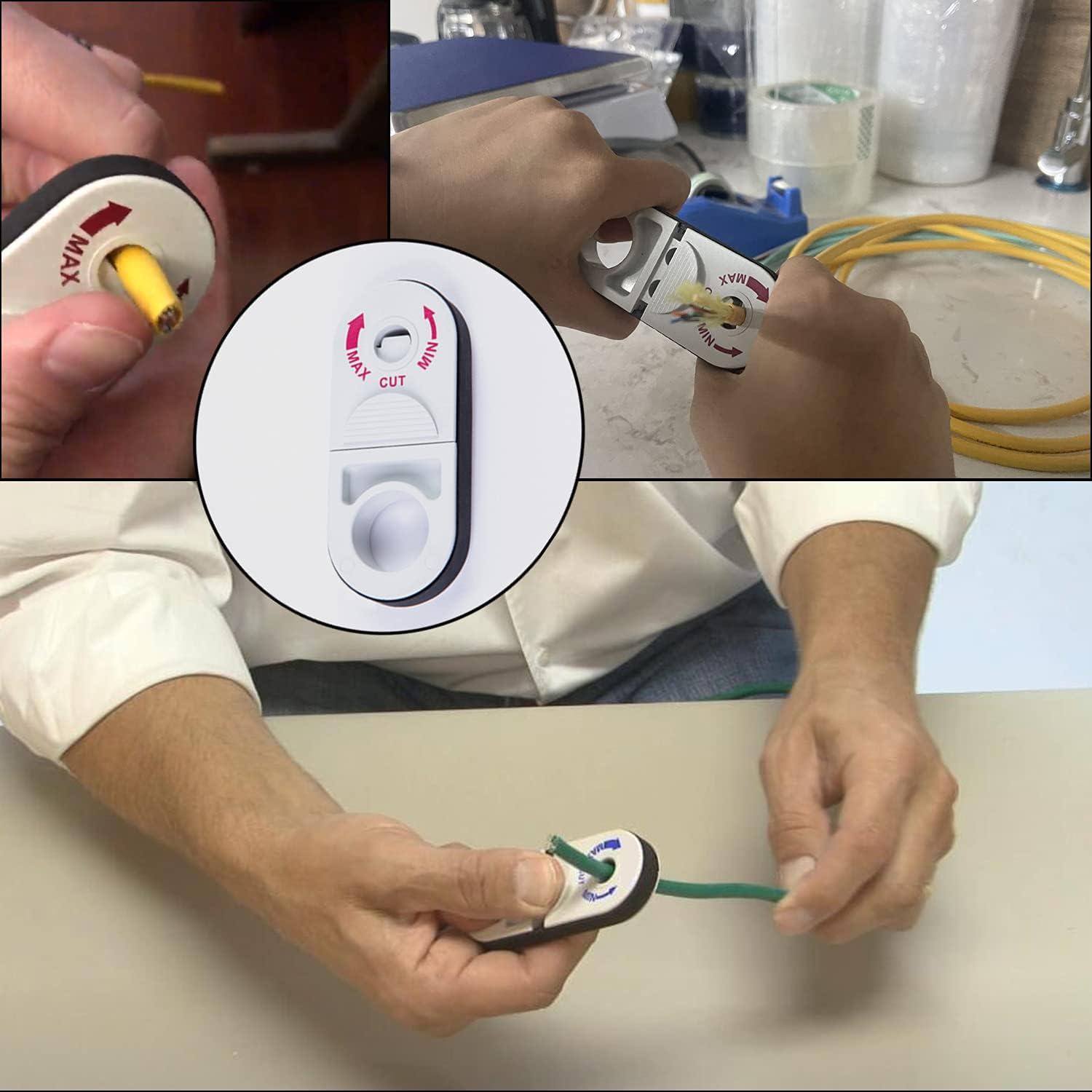 Desforradora de Cables de Red Groword Universal 3.2-9.6mm