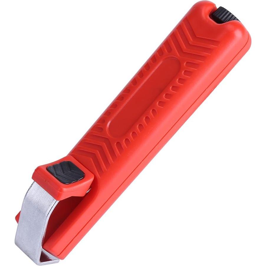 Cortador de Cables GLOGLOW Mini Desforrador 8-28mm Rojo