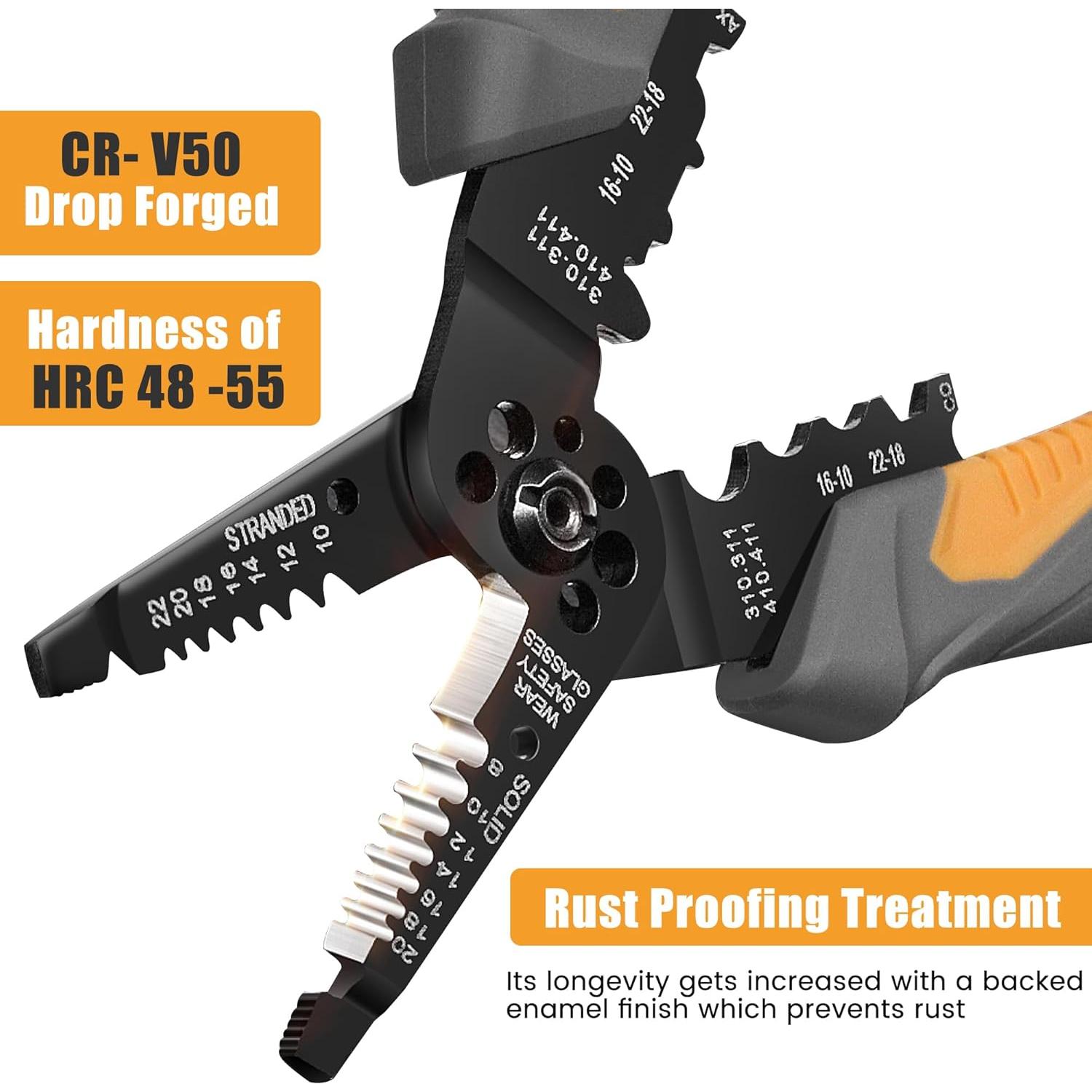 Desforrador/Cortador/Crimpador Automático MulWark 3 en 1 21.5cm