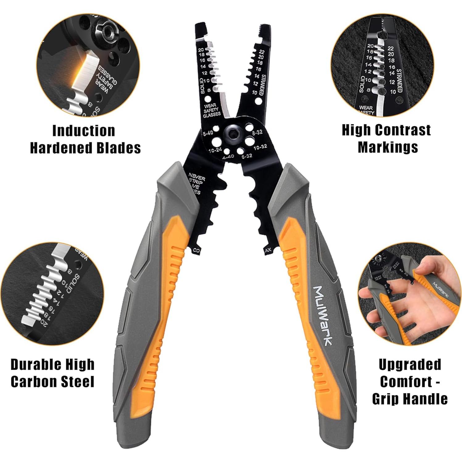 Desforrador/Cortador/Crimpador Automático MulWark 3 en 1 21.5cm