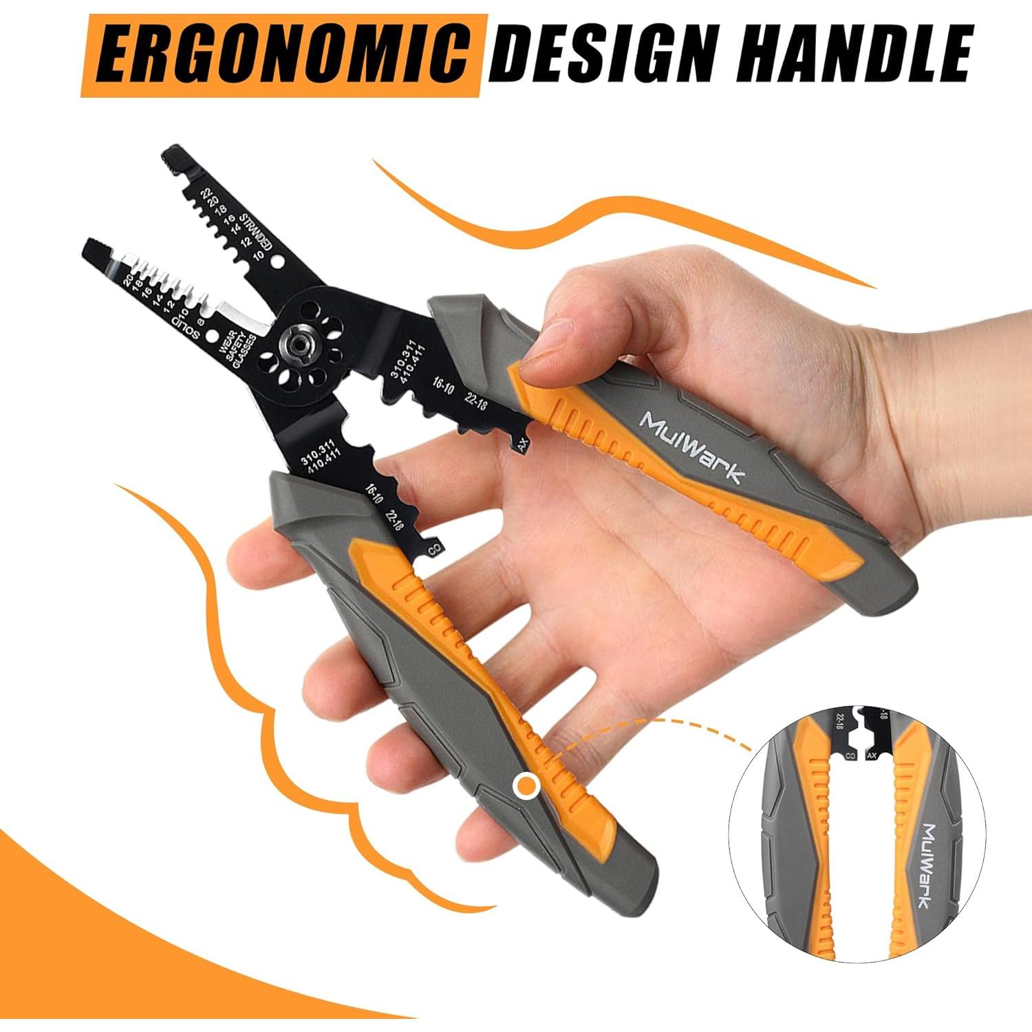 Desforrador/Cortador/Crimpador Automático MulWark 3 en 1 21.5cm