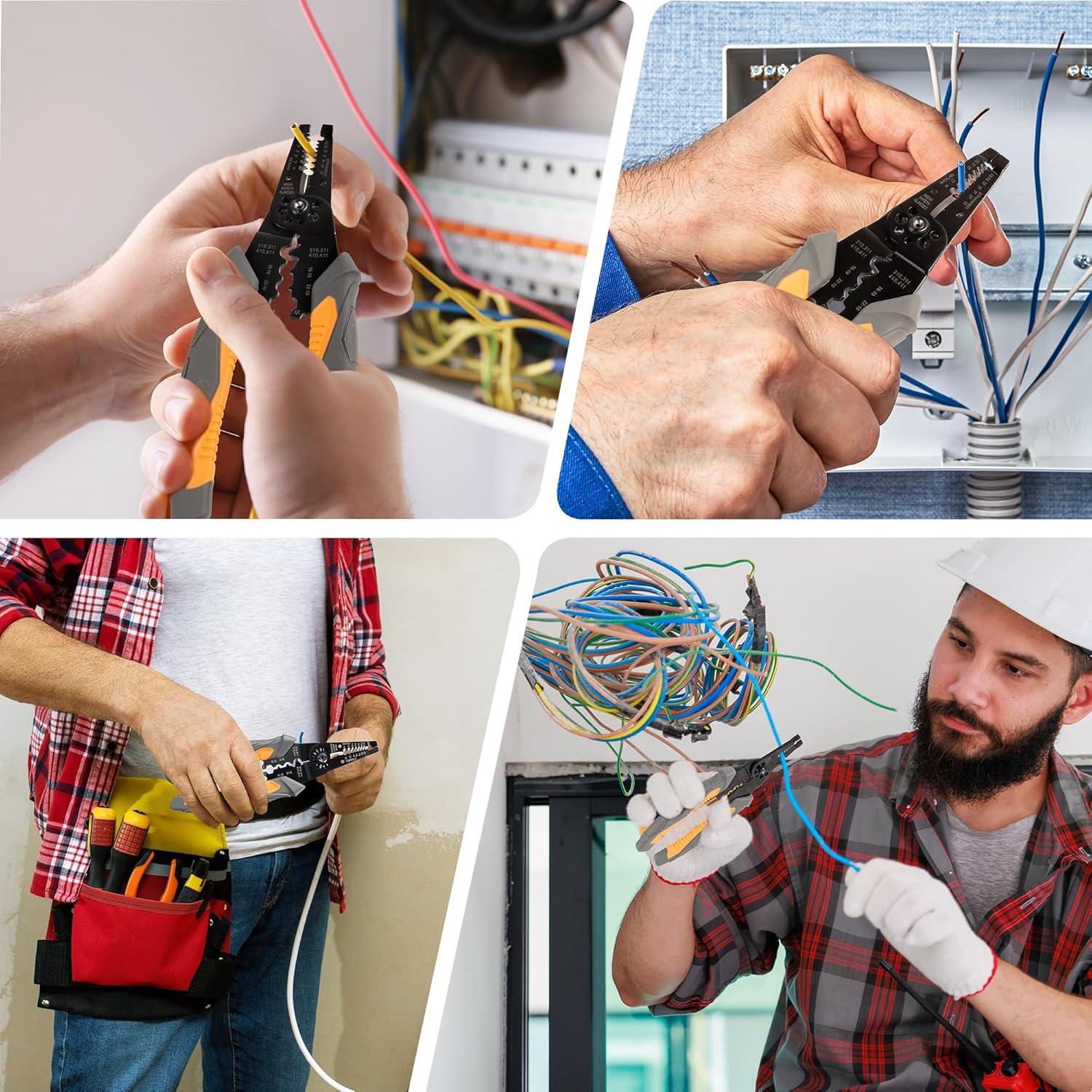 Desforrador/Cortador/Crimpador Automático MulWark 3 en 1 21.5cm