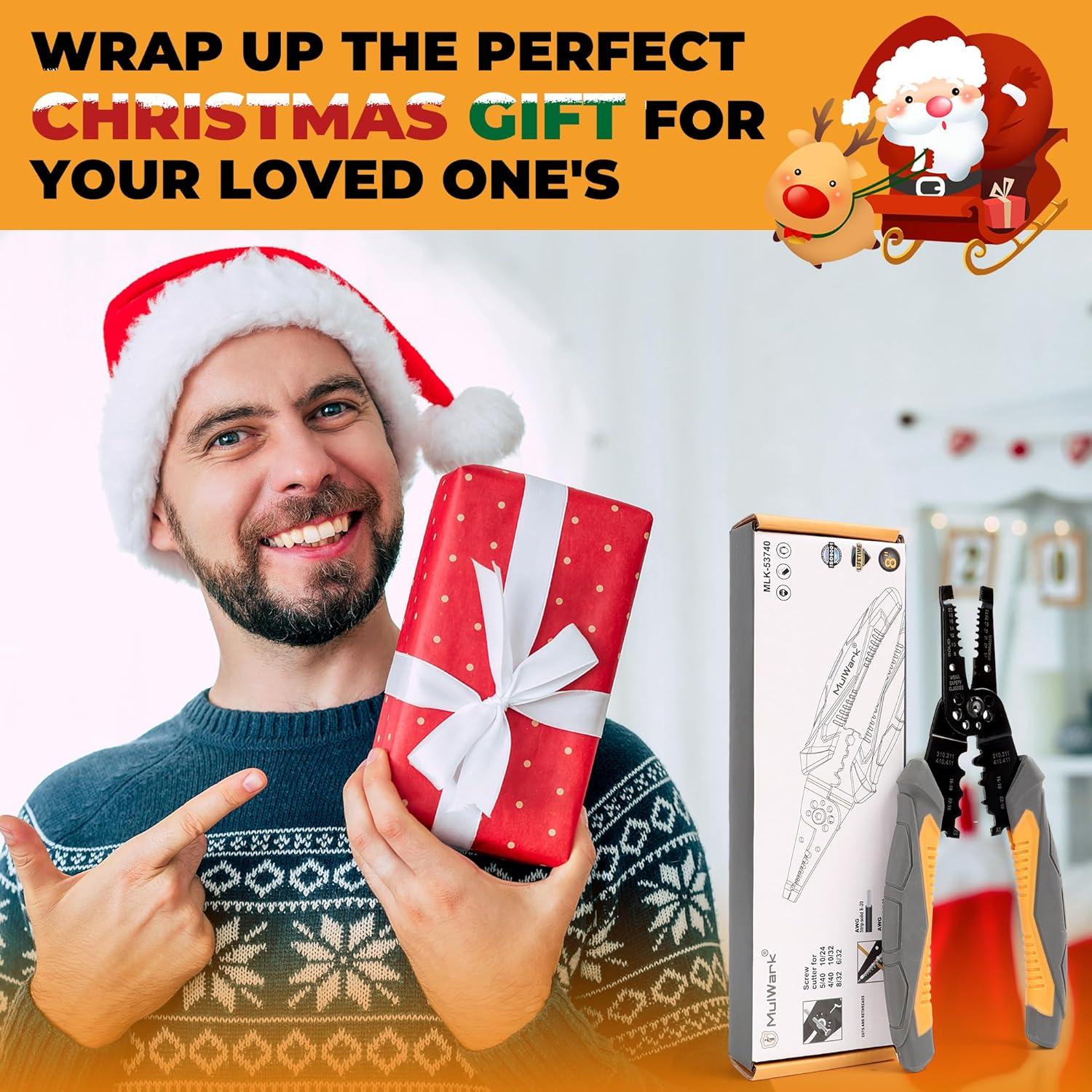 Desforrador/Cortador/Crimpador Automático MulWark 3 en 1 21.5cm