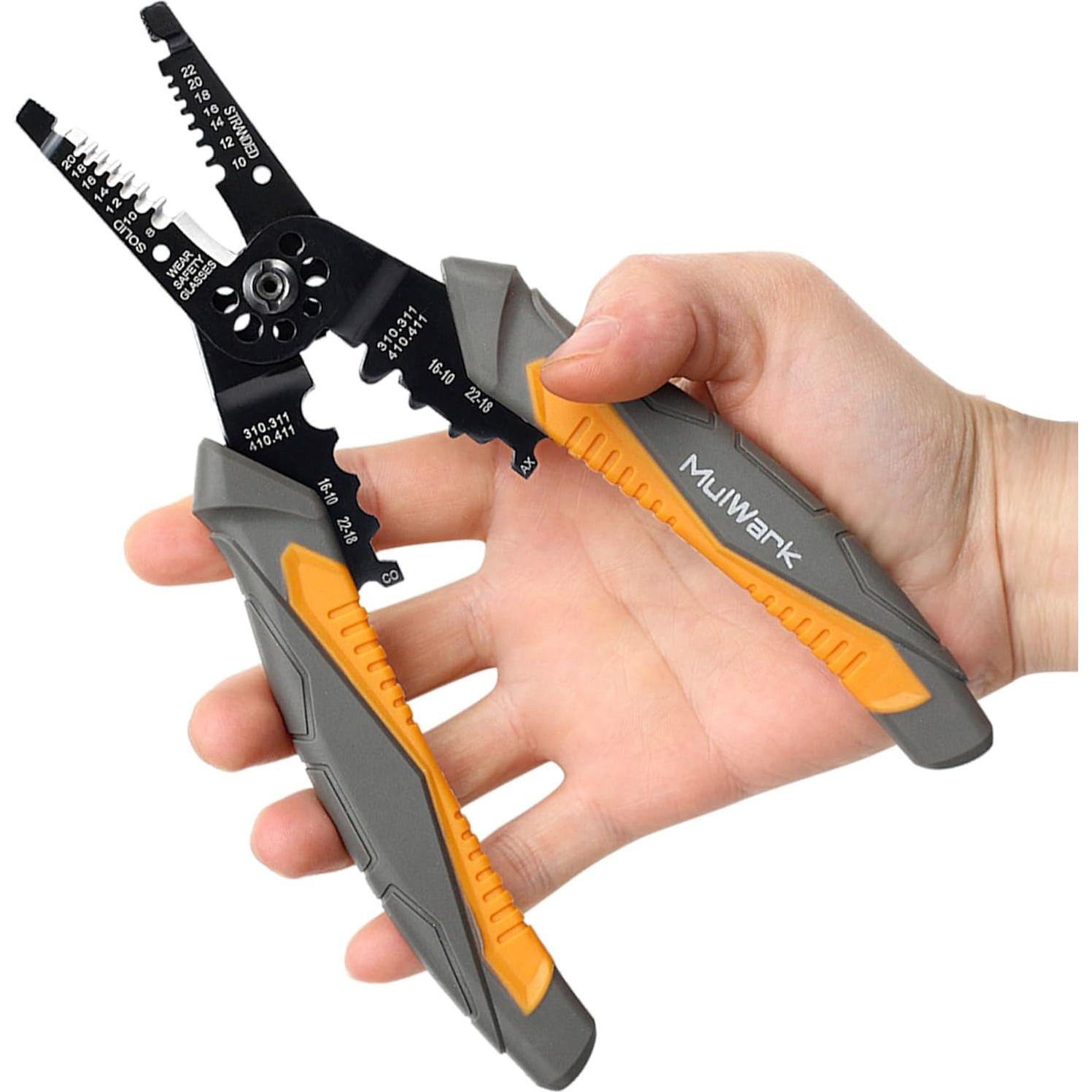 Desforrador/Cortador/Crimpador Automático MulWark 3 en 1 21.5cm