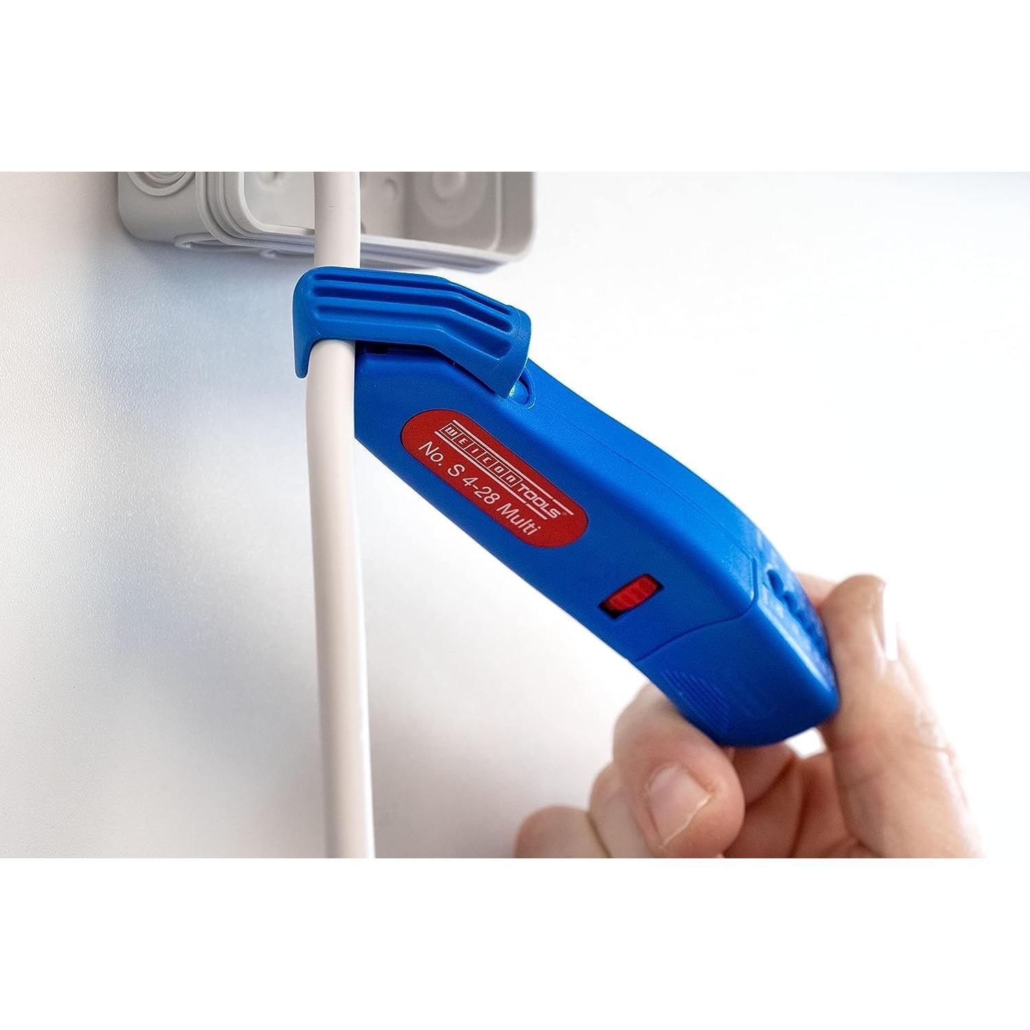 Desforrador de Cables WEICON No. S4-28 Multi - 4-28 mm