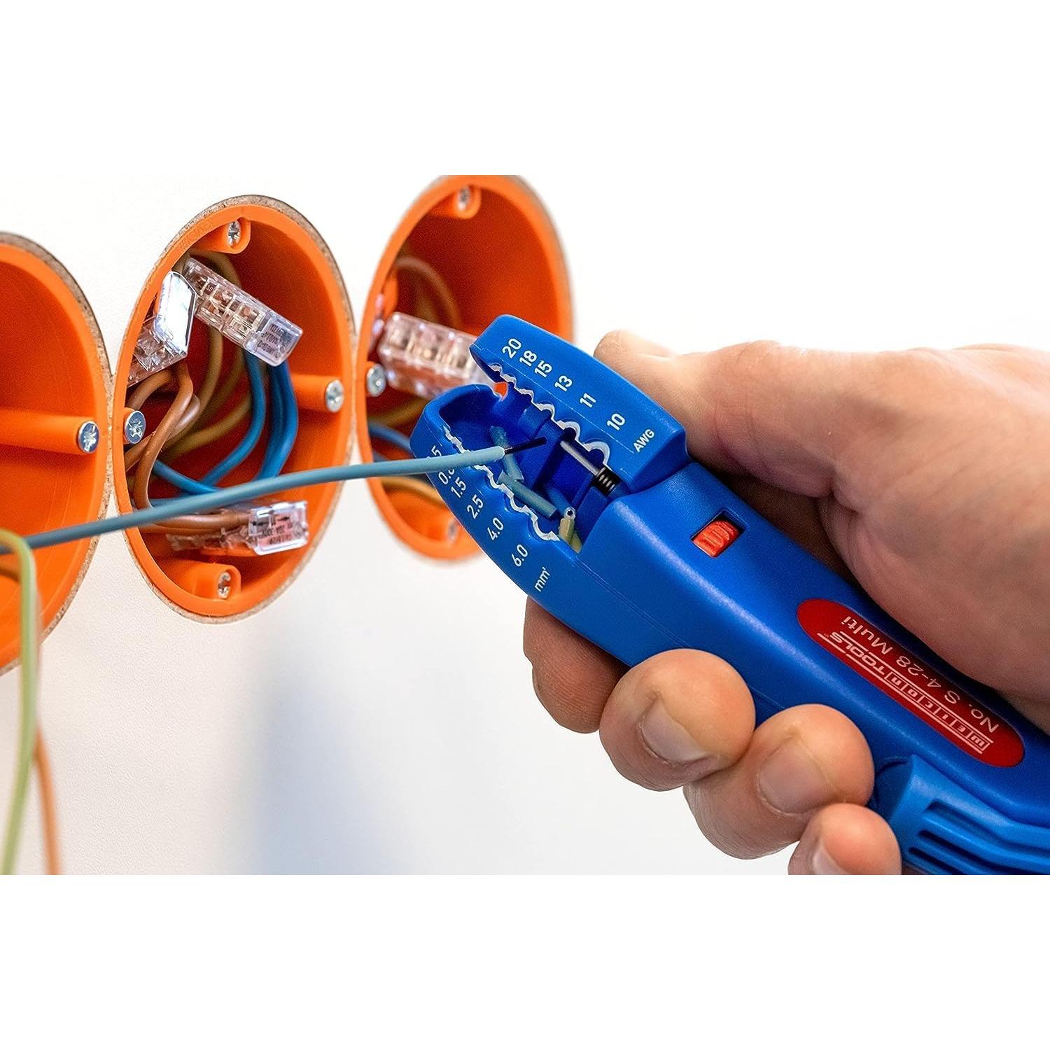 Desforrador de Cables WEICON No. S4-28 Multi - 4-28 mm