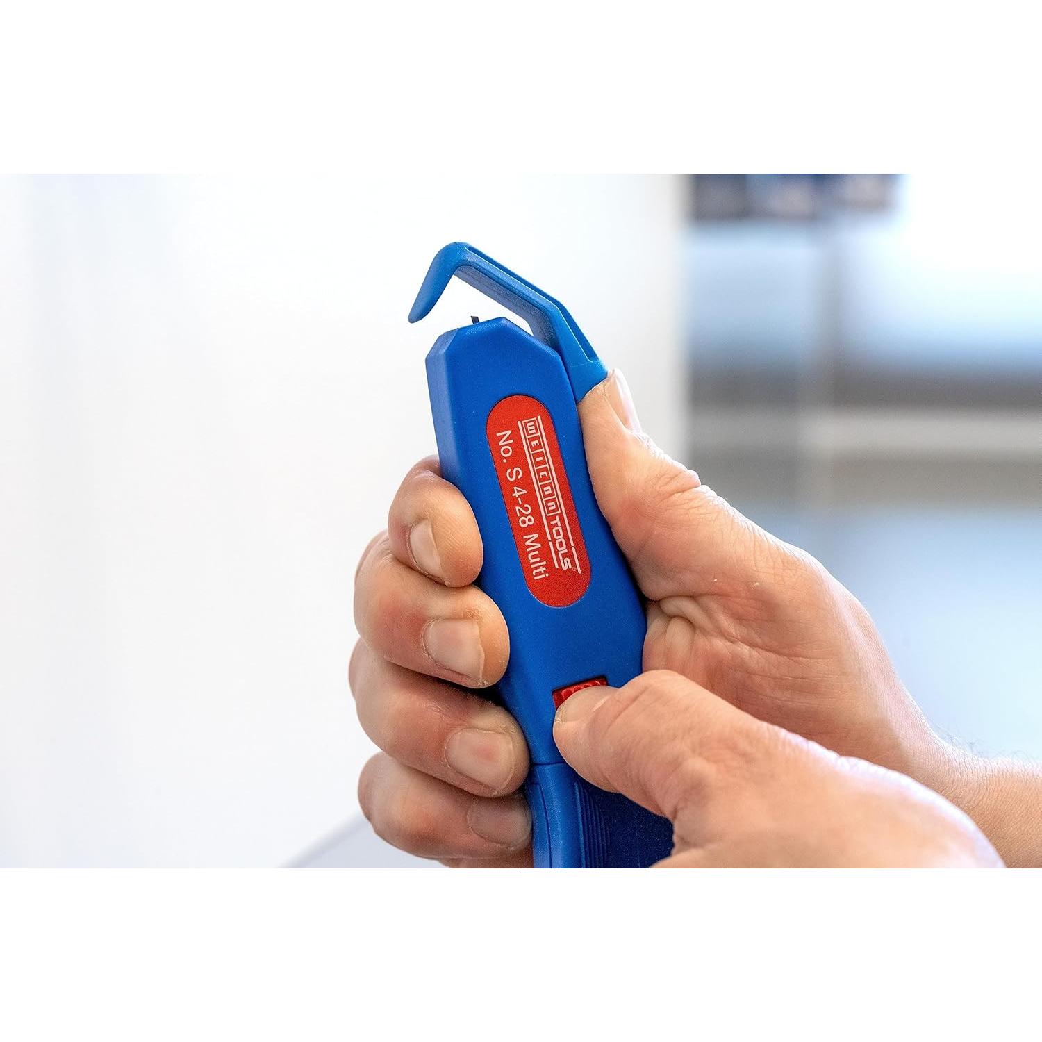 Desforrador de Cables WEICON No. S4-28 Multi - 4-28 mm