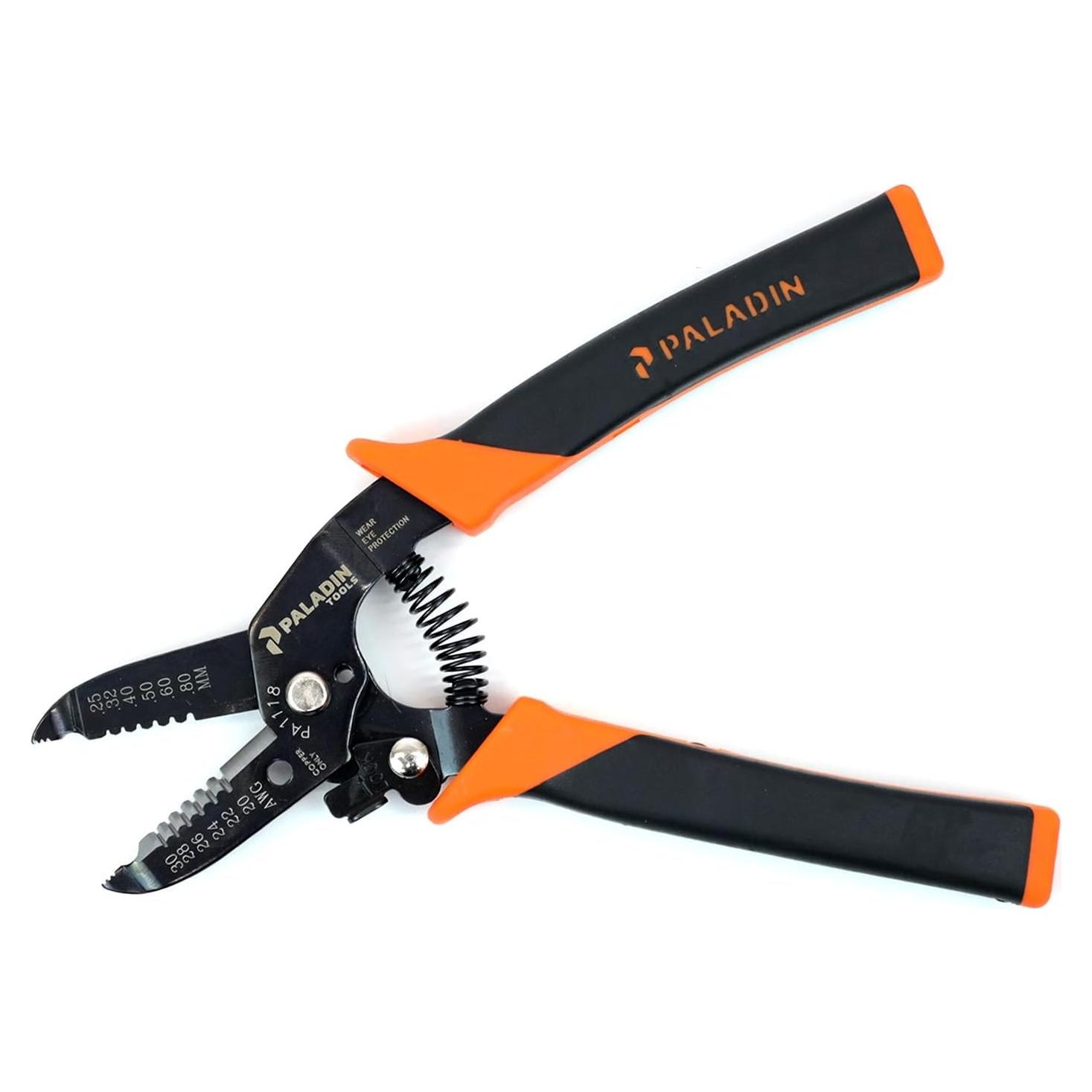 Desforradora y Cortadora de Alambre Paladin PA1118 30-20 AWG