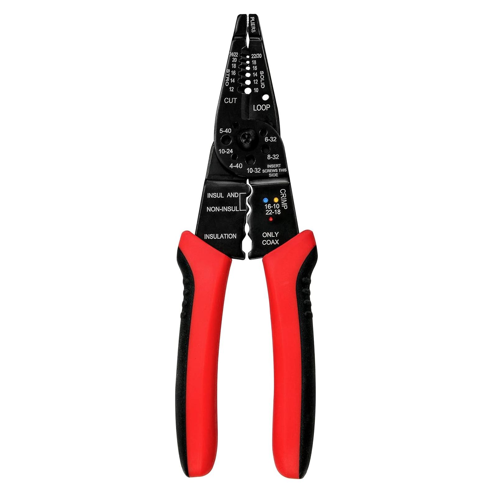 Cortador de Pelacables YIYITOOLS XT-1-001 220g Ergonómico