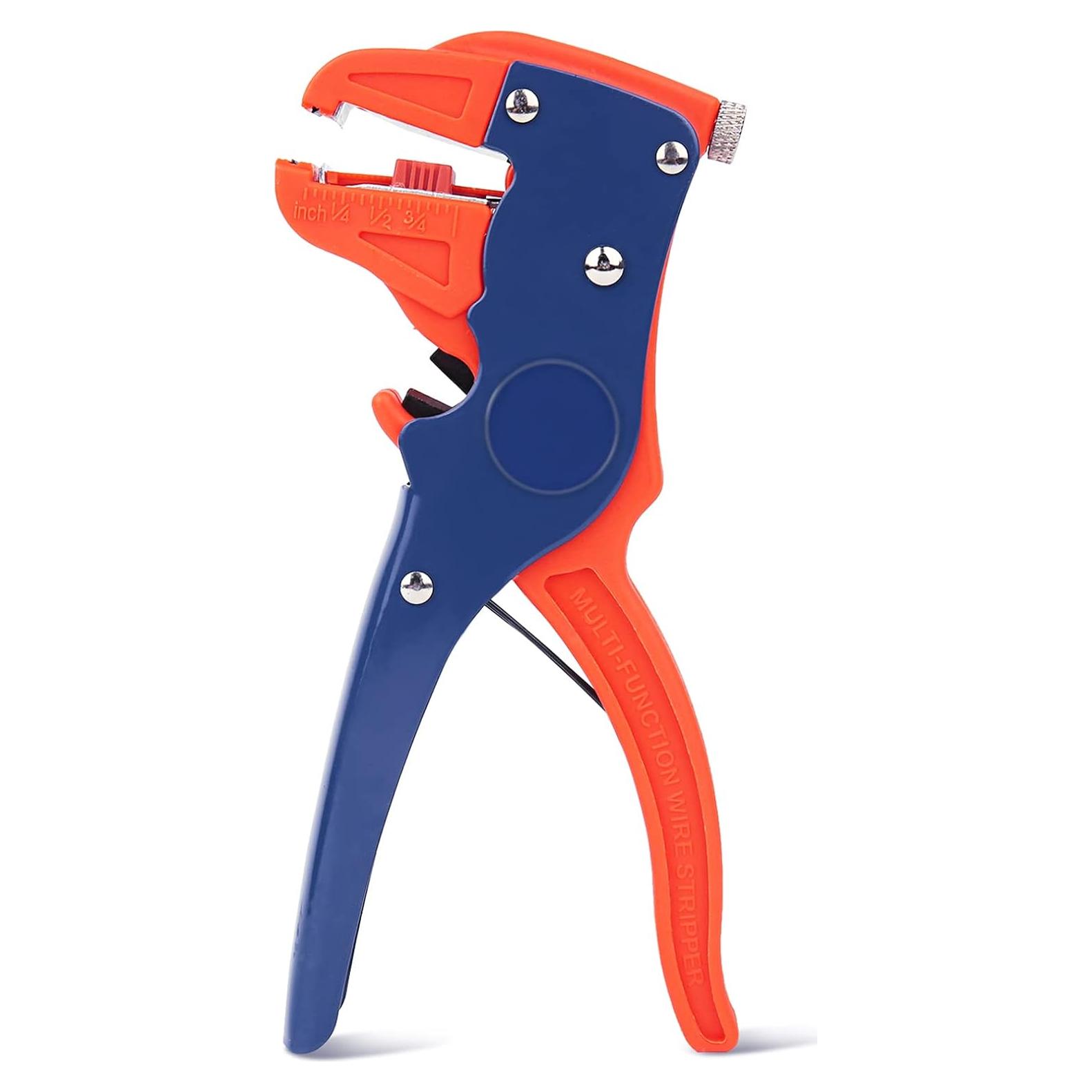 Destripador de Cables Automático BOENFU 2 en 1 Rojo 17.78 cm