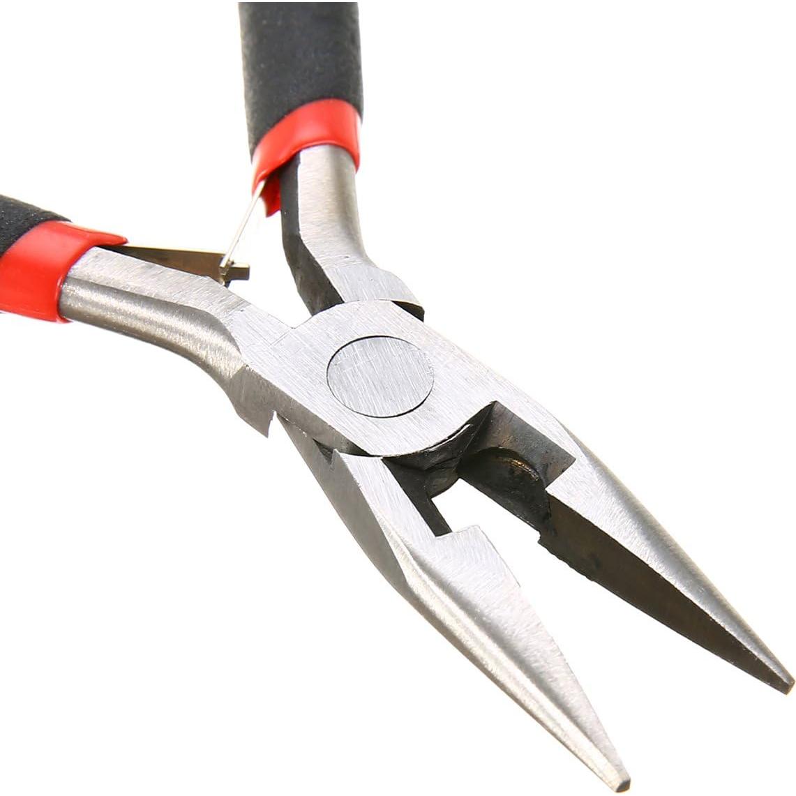 Alicates de Punta Fina DUDUA para Joyería y Manualidades