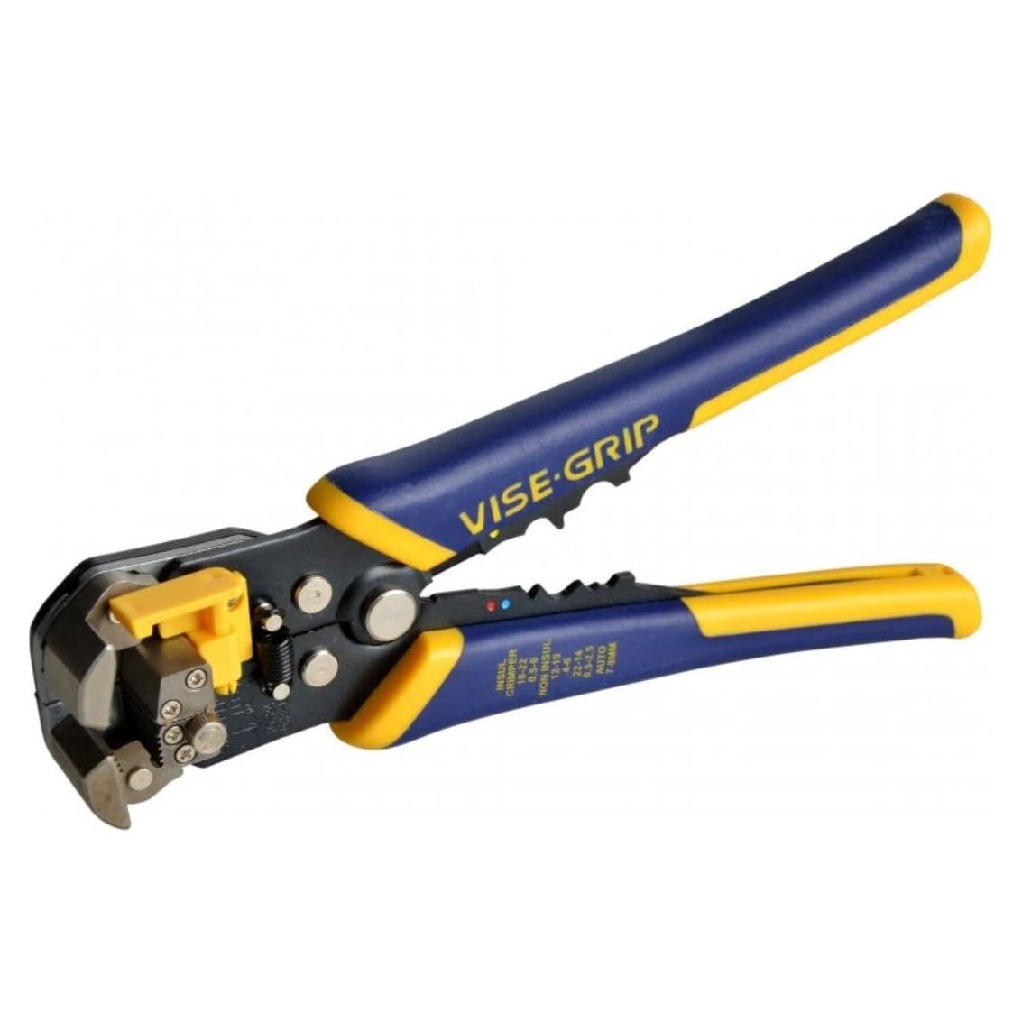 Pelacables Autoajustable IRWIN VISE-GRIP 20.32 cm 10-24 AWG