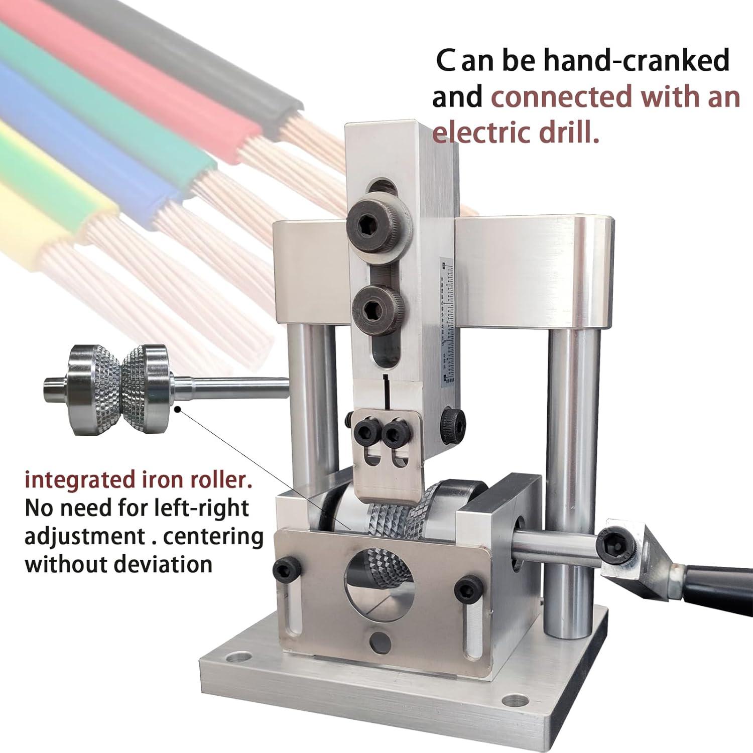 Máquina Desforradora de Cables de Cobre HONSAKU HSK-WS-H01
