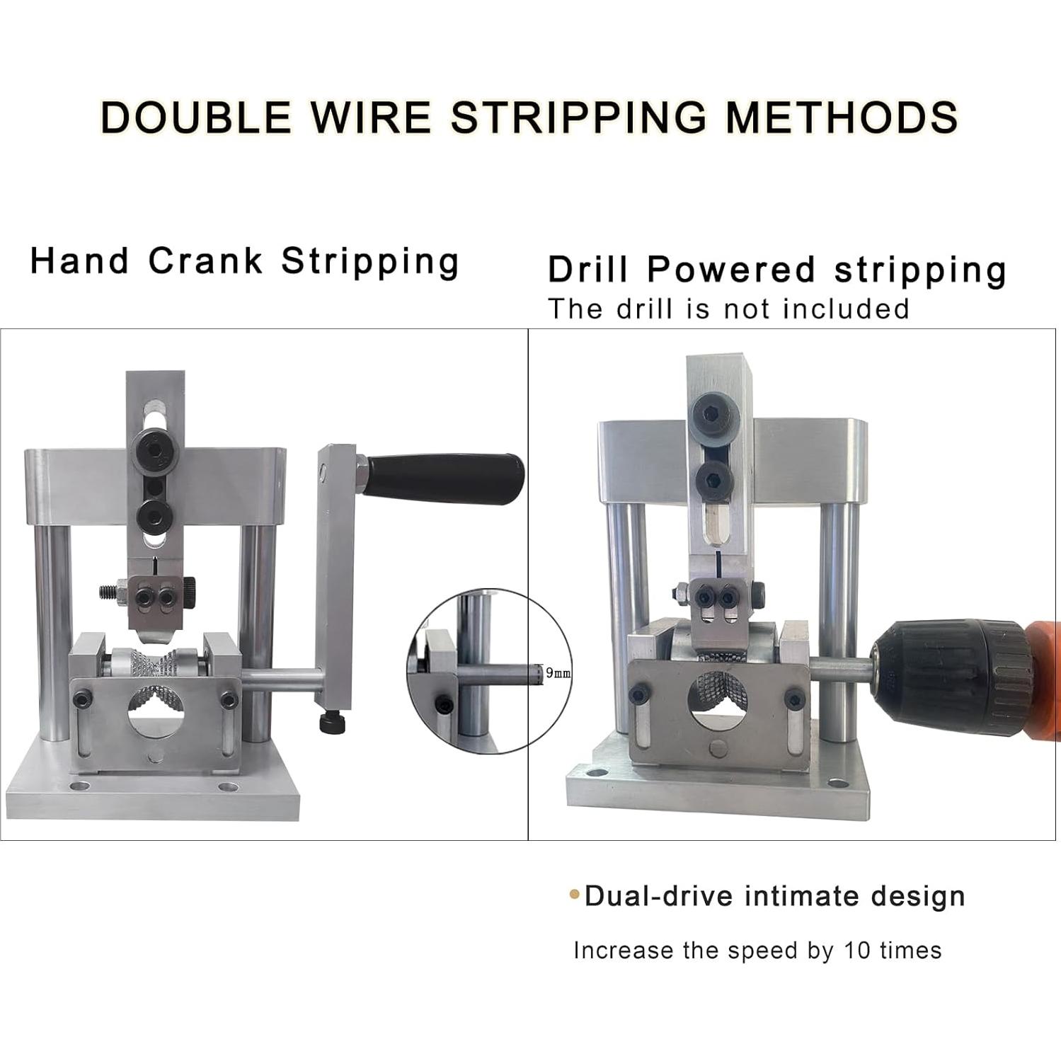 Máquina Desforradora de Cables de Cobre HONSAKU HSK-WS-H01