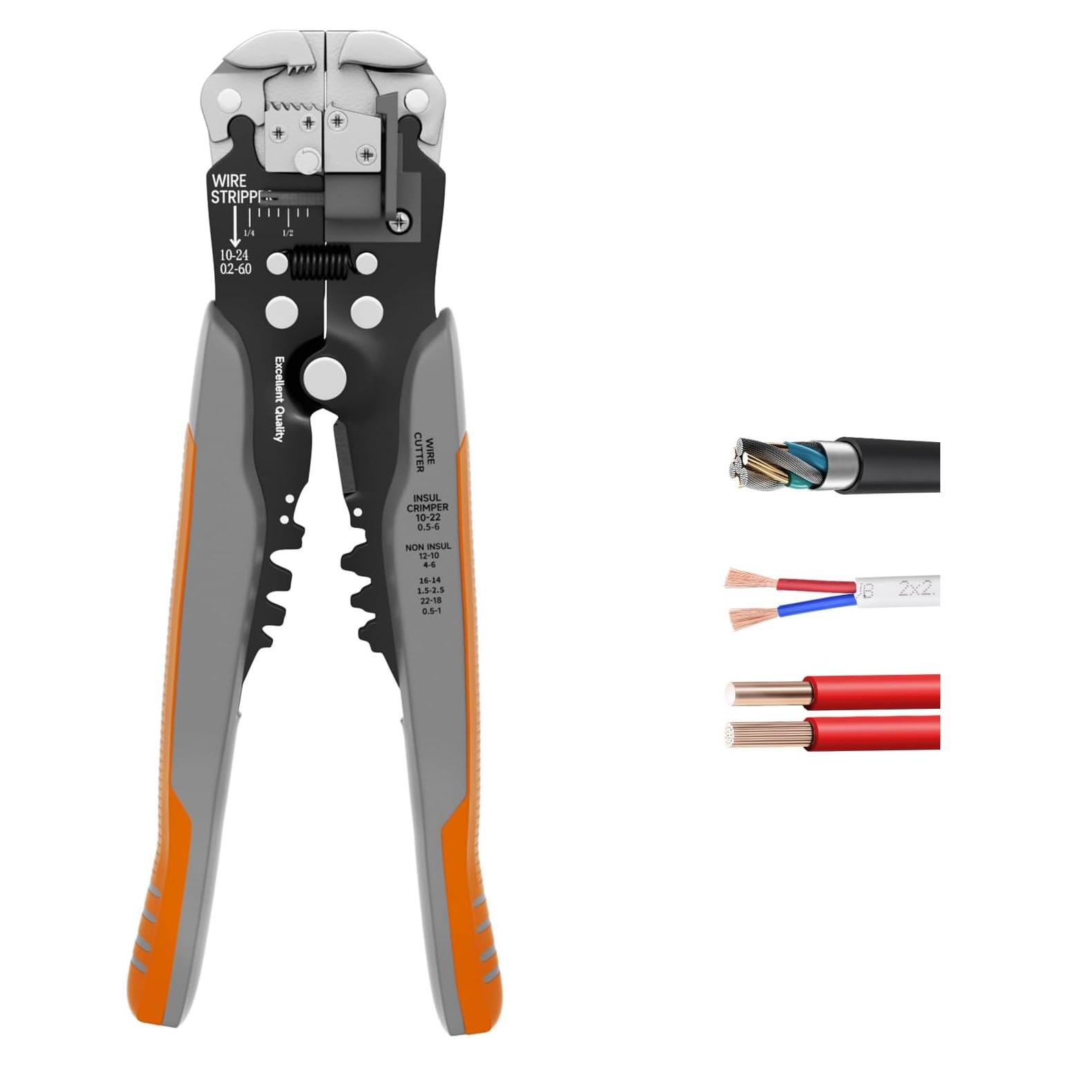 Desforradora de Cables YUMKIYI 3 en 1 Automática AWG 24-10