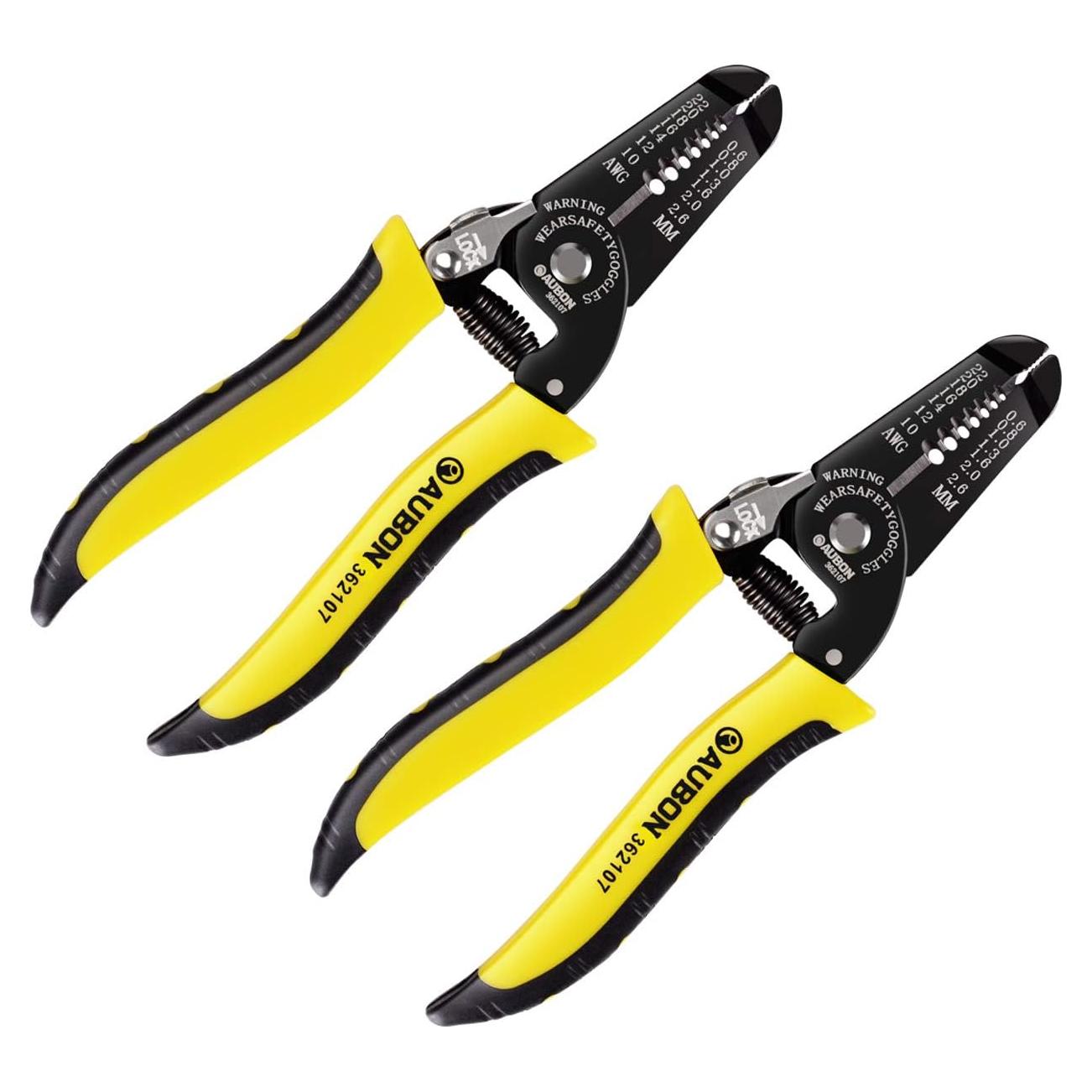 Juego de 2 Pelacables ZUZUAN 10-22 AWG, Cortador y Pelador