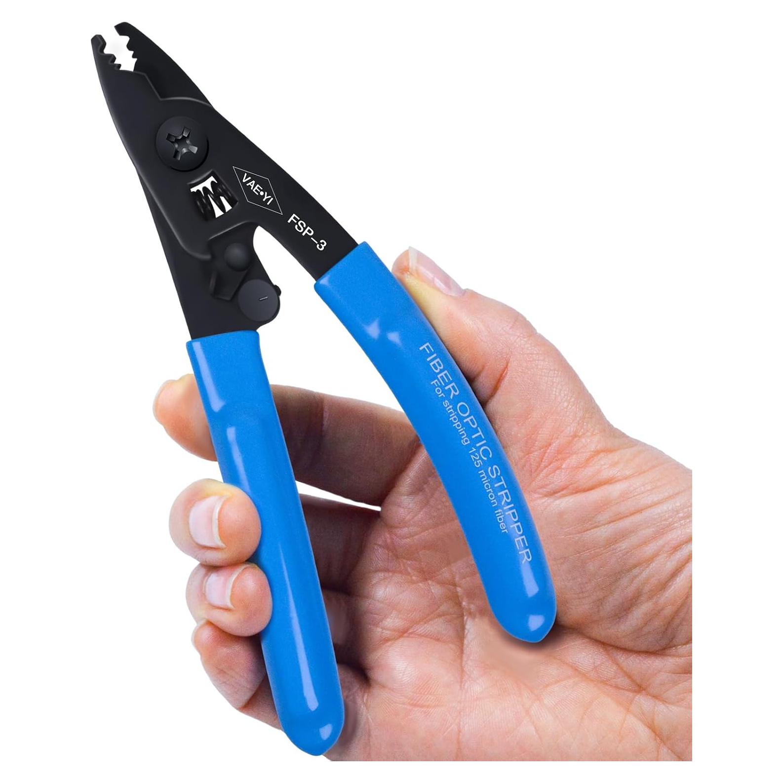 Desforrador de fibra óptica VAE·YI FSP-3, acero alto carbono