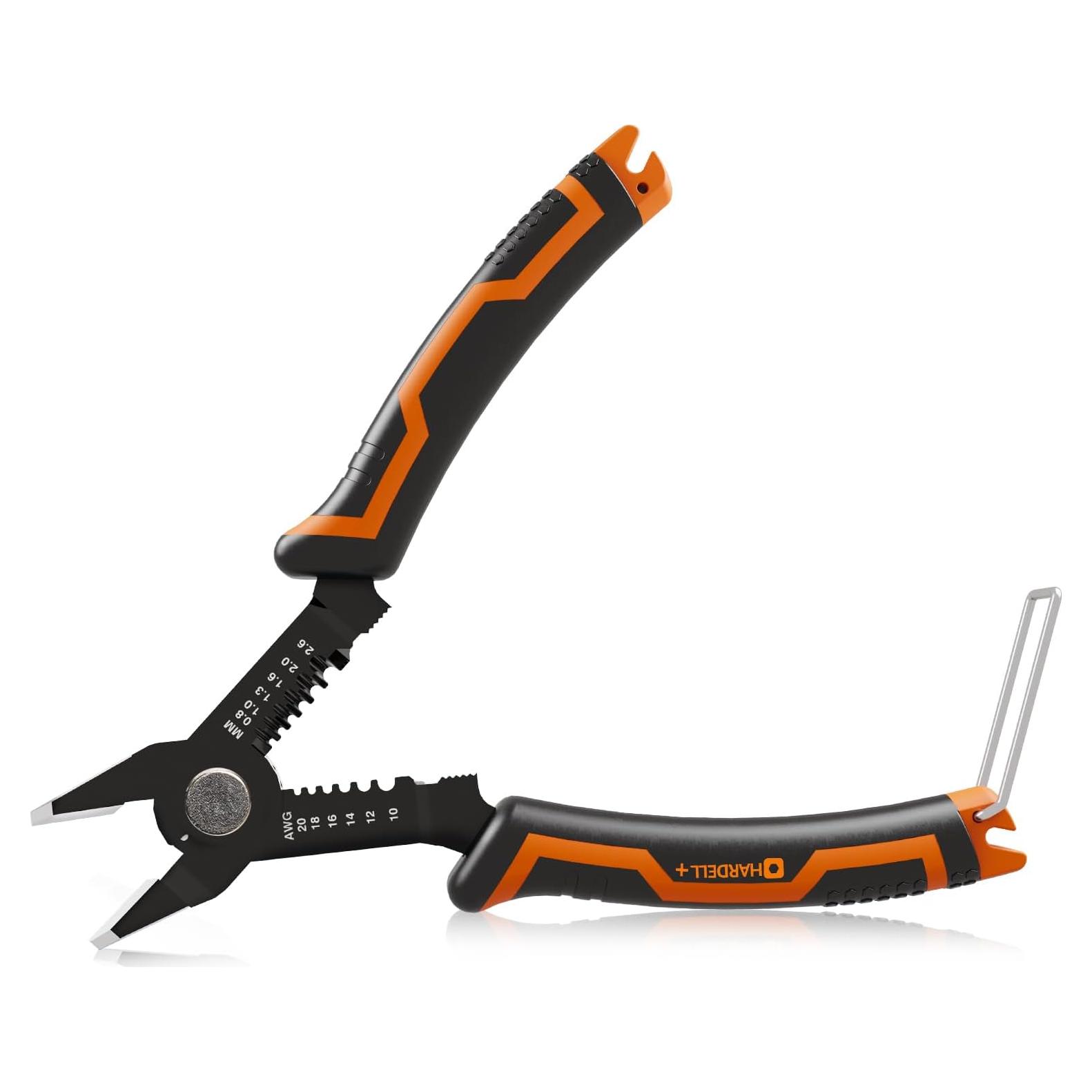 Pelacables 3 en 1 HARDELL+ 15.24 cm para 10-20 AWG