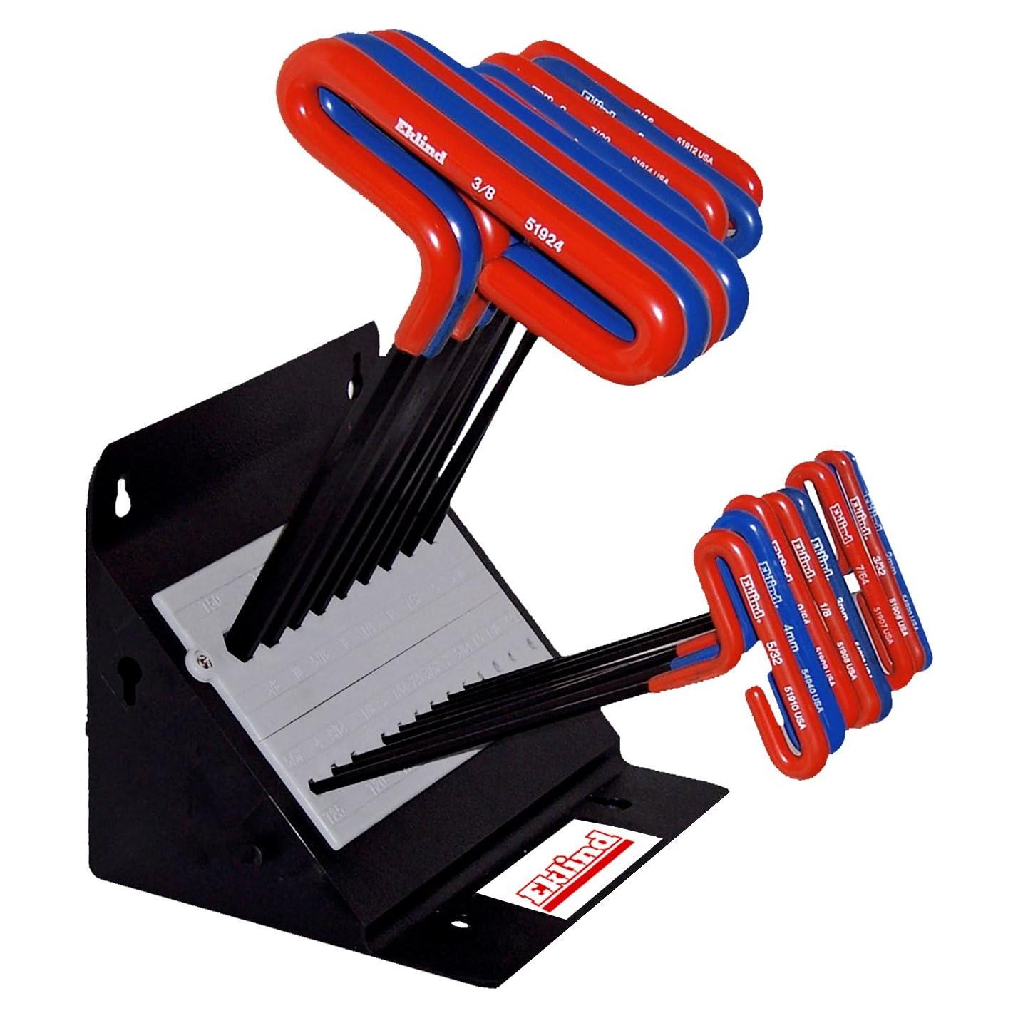 Juego de Llaves Allen Eklind 50918 con Mango Acolchado 18pc