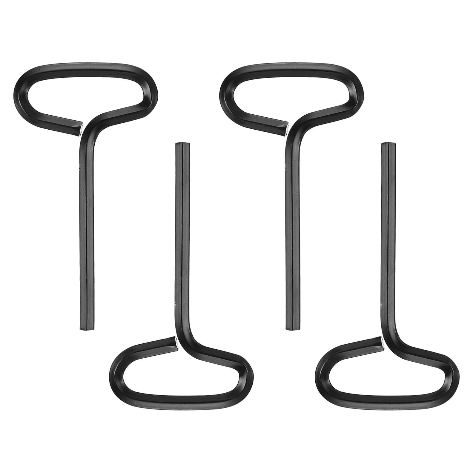 Llave Hexagonal PATIKIL 5/32" (3.97 mm) - Paquete de 4