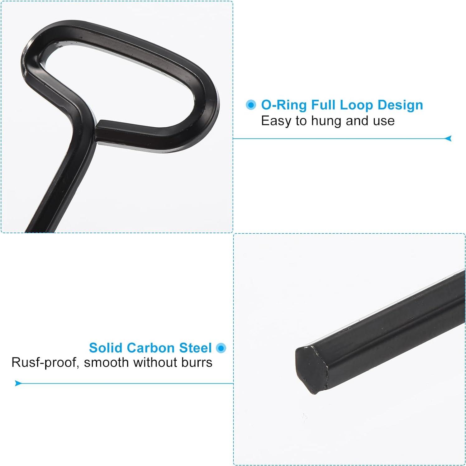 Llave Hexagonal PATIKIL 5/32" (3.97 mm) - Paquete de 4