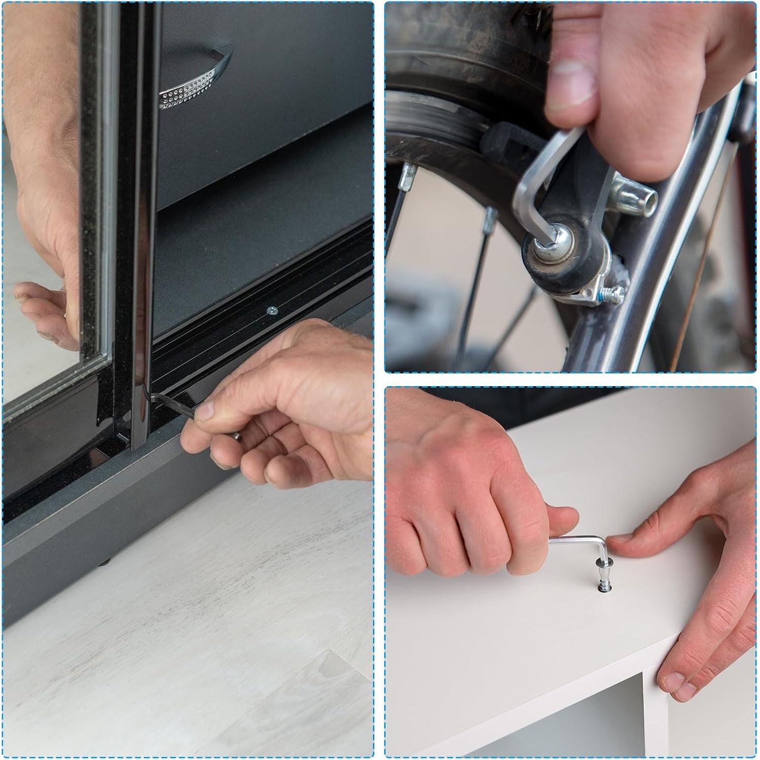 Llave Hexagonal PATIKIL 5/32" (3.97 mm) - Paquete de 4