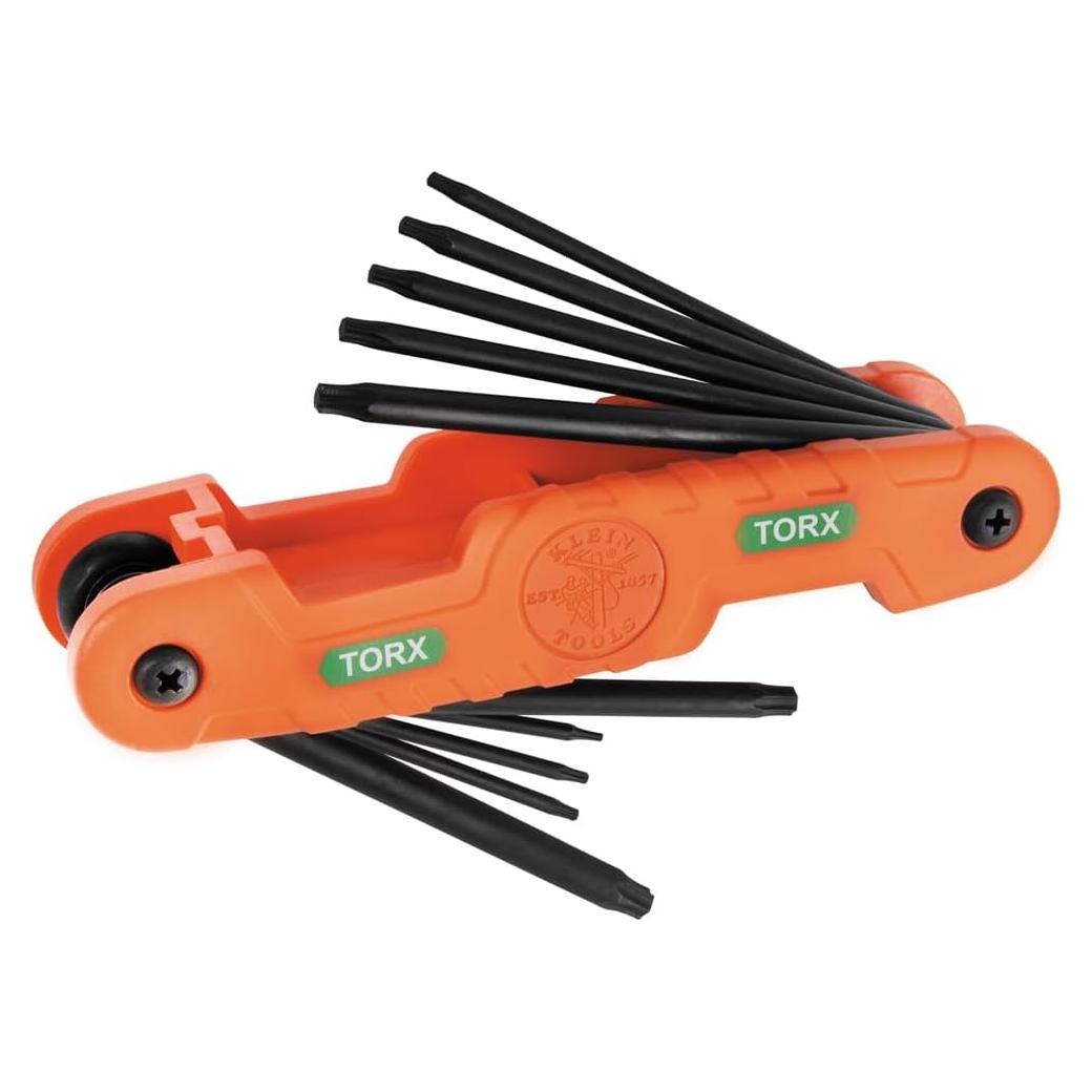 Juego de Llaves Hexagonales Plegables Klein Tools 10-Tamaños