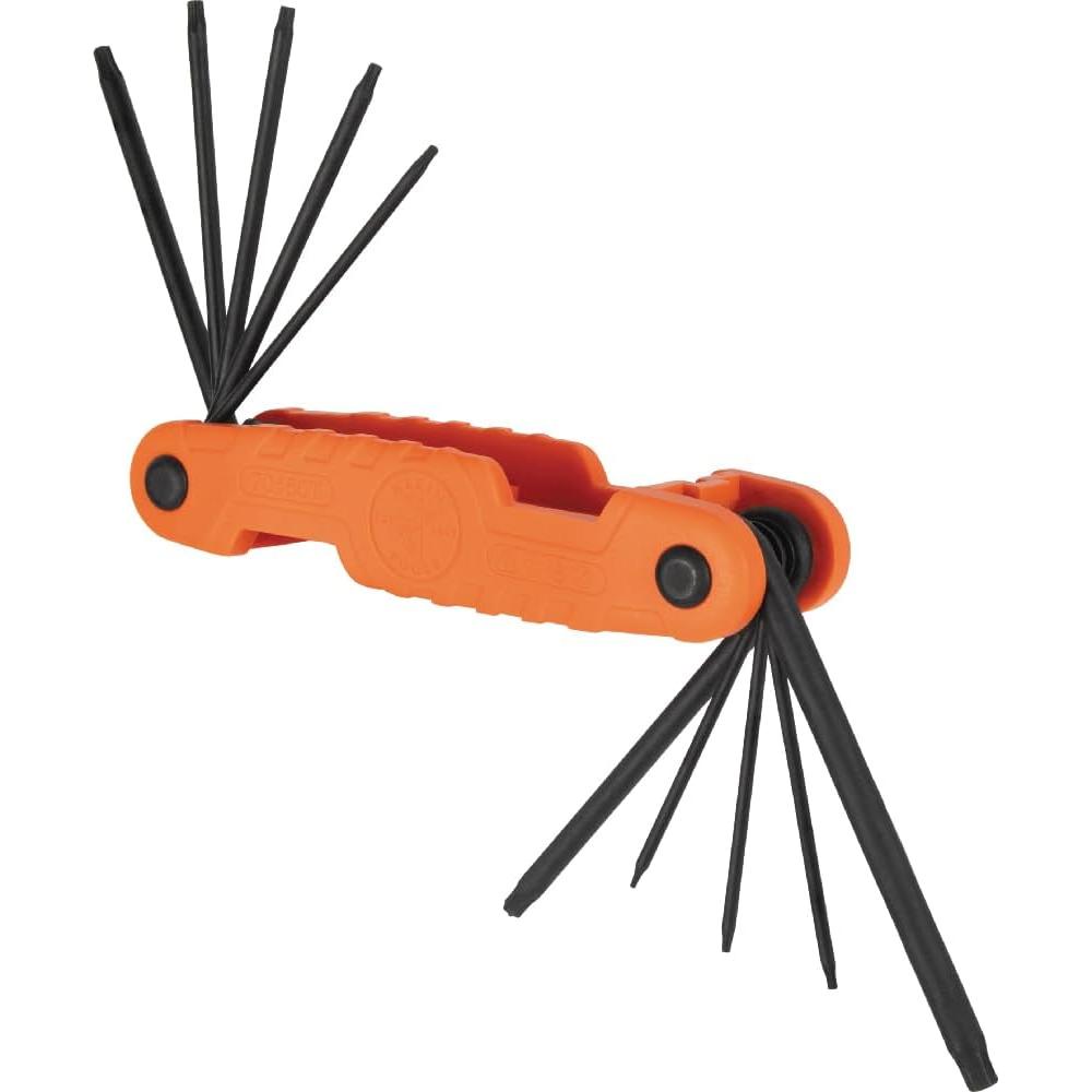 Juego de Llaves Hexagonales Plegables Klein Tools 10-Tamaños