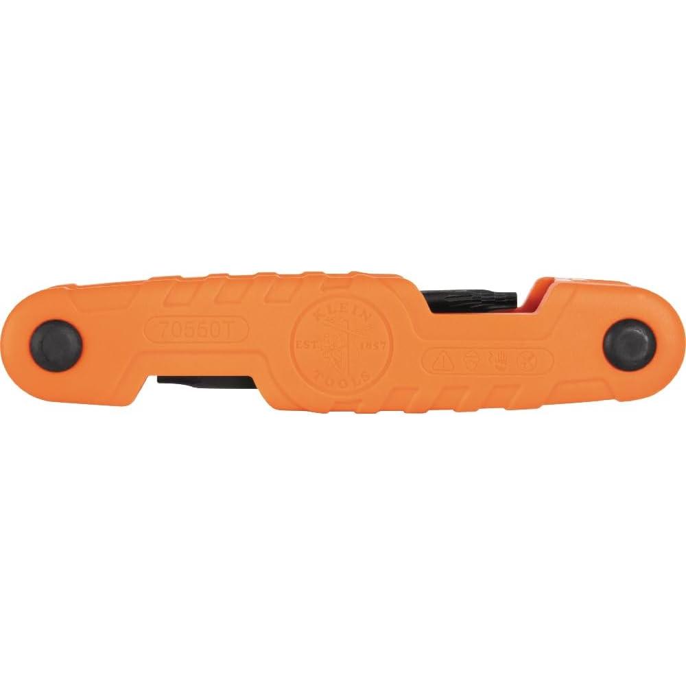 Juego de Llaves Hexagonales Plegables Klein Tools 10-Tamaños